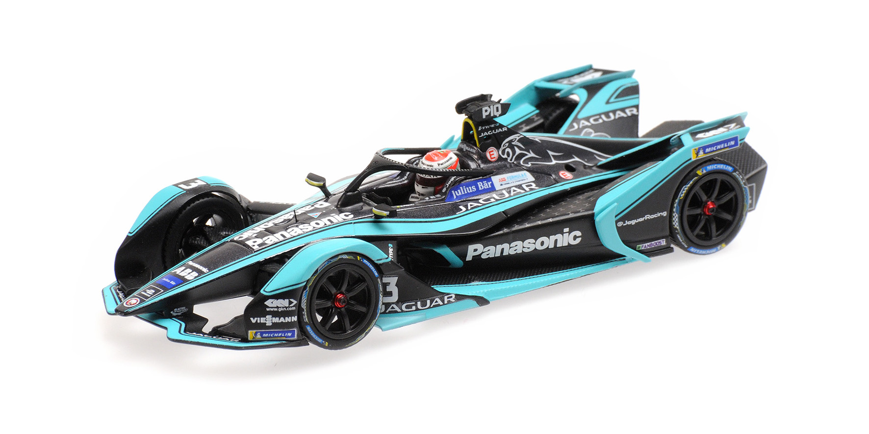 FORMULA E SEASON 5 - PANASONIC JAGUAR RACING - NELSON PIQUET JR.