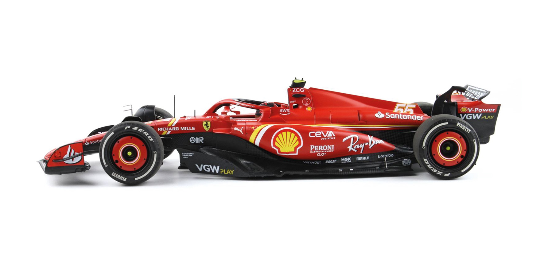 FERRARI SF-24 - CARLOS SAINZ - WINNER GP AUSTRALIA 2024
