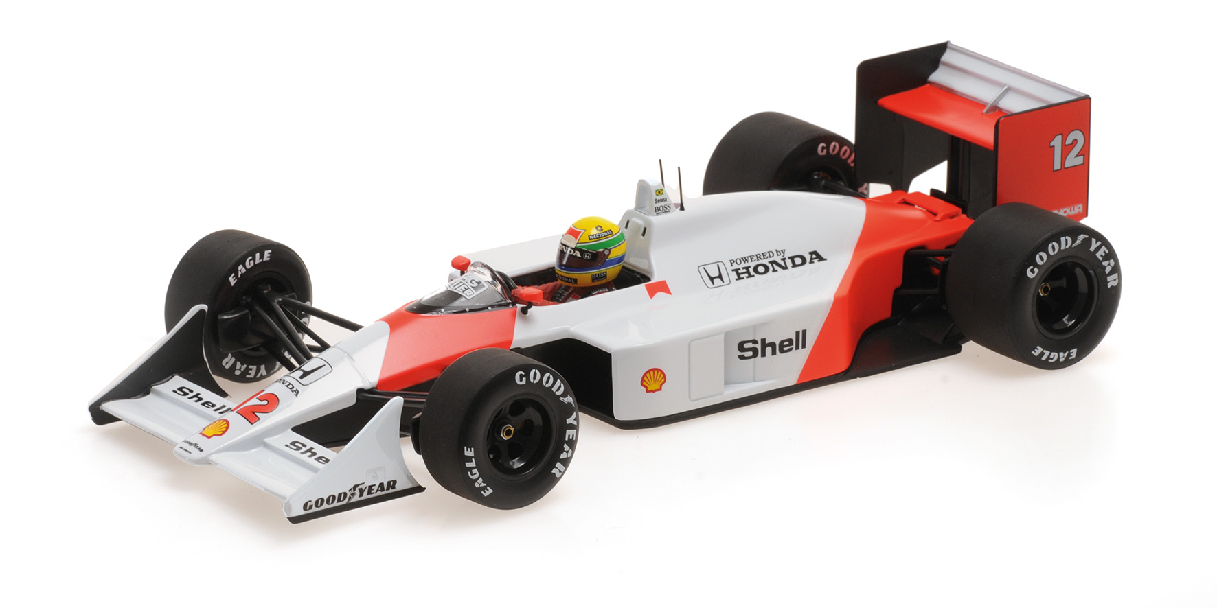 MCLAREN HONDA MP4/4 - AYRTON SENNA - WINNER JAPANESE GP 1988