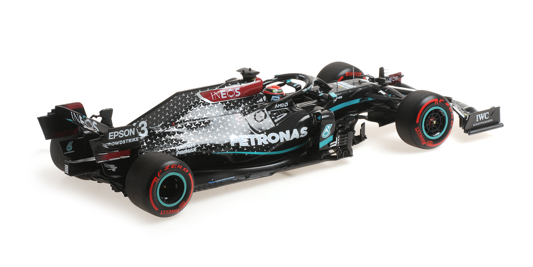 MERCEDES-AMG PETRONAS F1 TEAM W11 EQ PERF. - GEORGE RUSSELL - SAKHIR GP 2020