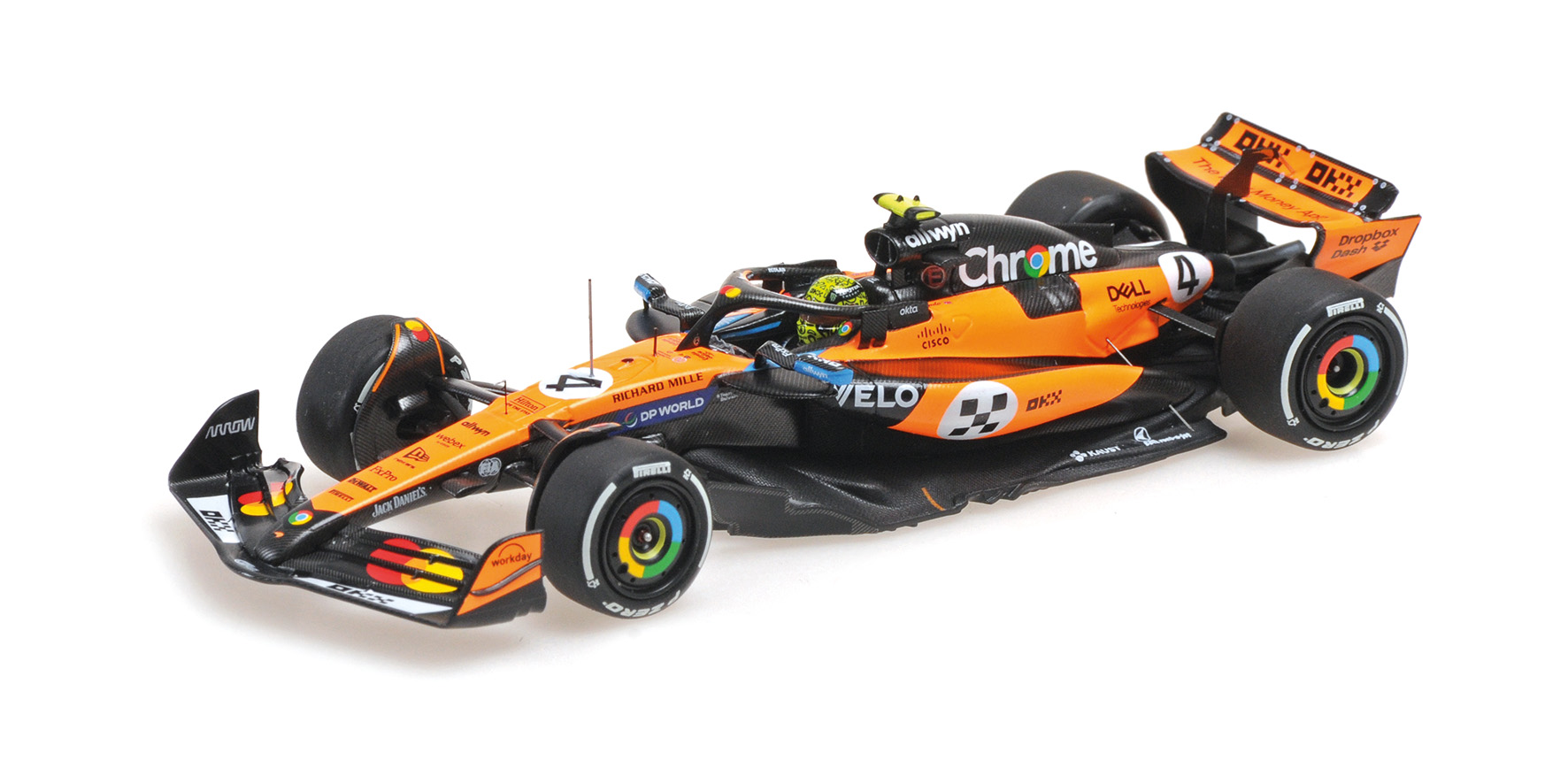 MCLAREN FORMULA 1 TEAM MCL39 - LANDO NORRIS - WINNER MONACO GP 2025