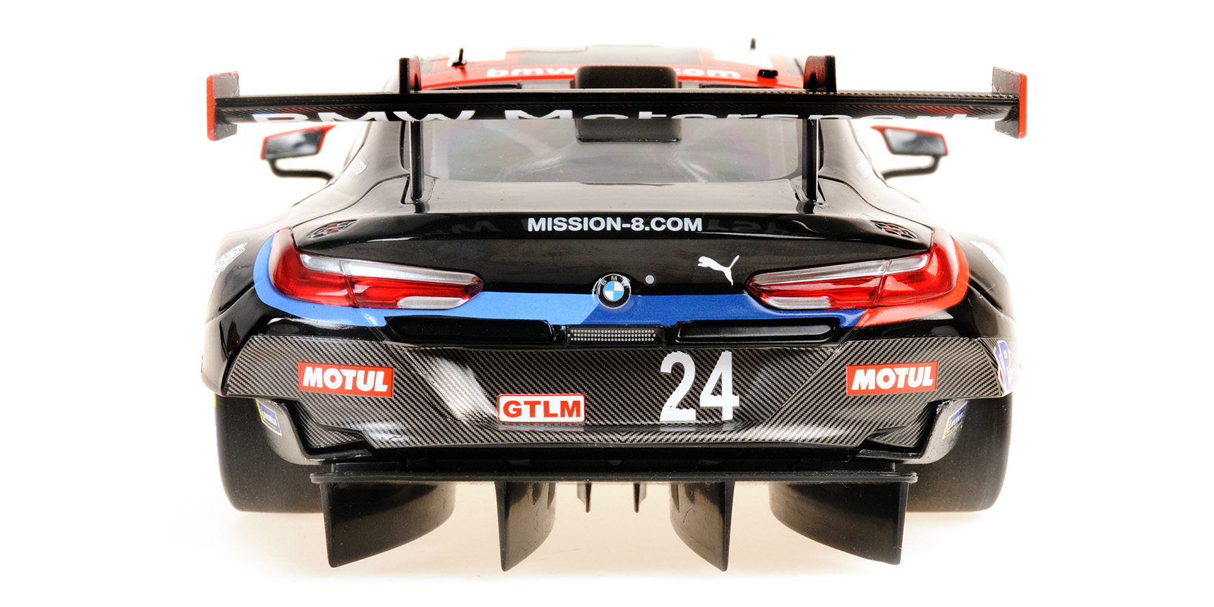BMW M8 GTE - RLL RACING - EDWARDS/KROHN - IMSA GP ROAD ATLANTA 2020