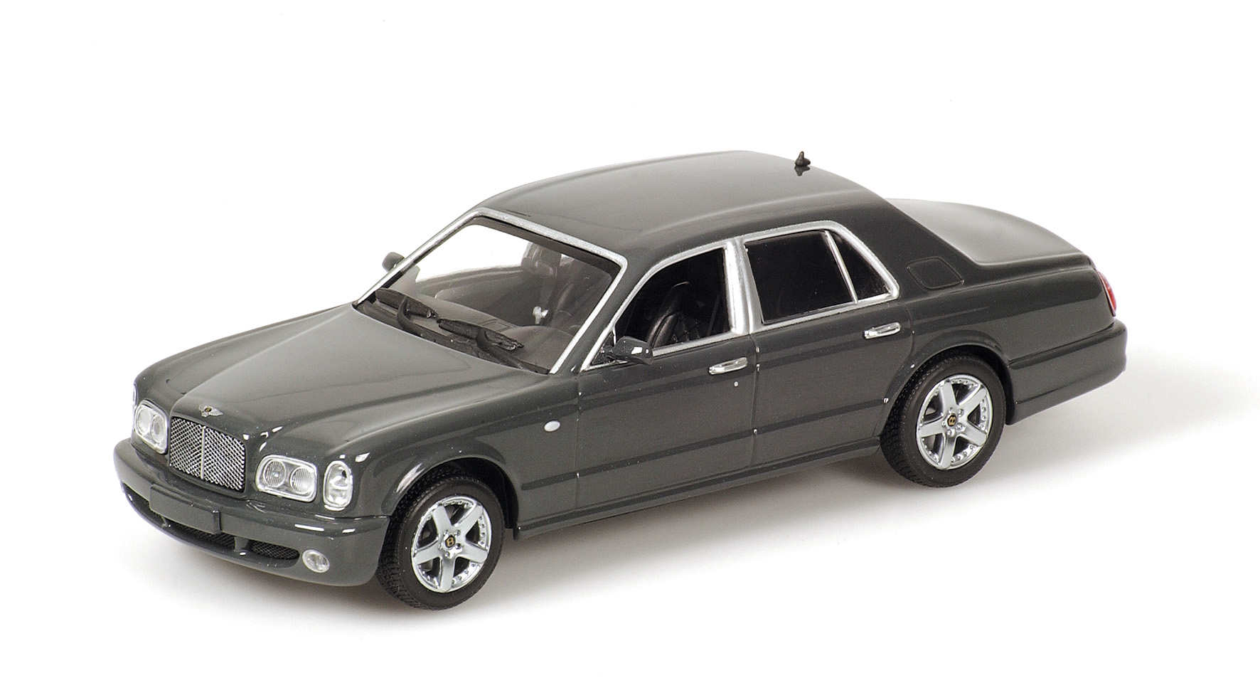 BENTLEY ARNAGE T - 2003 - GREY METALLIC