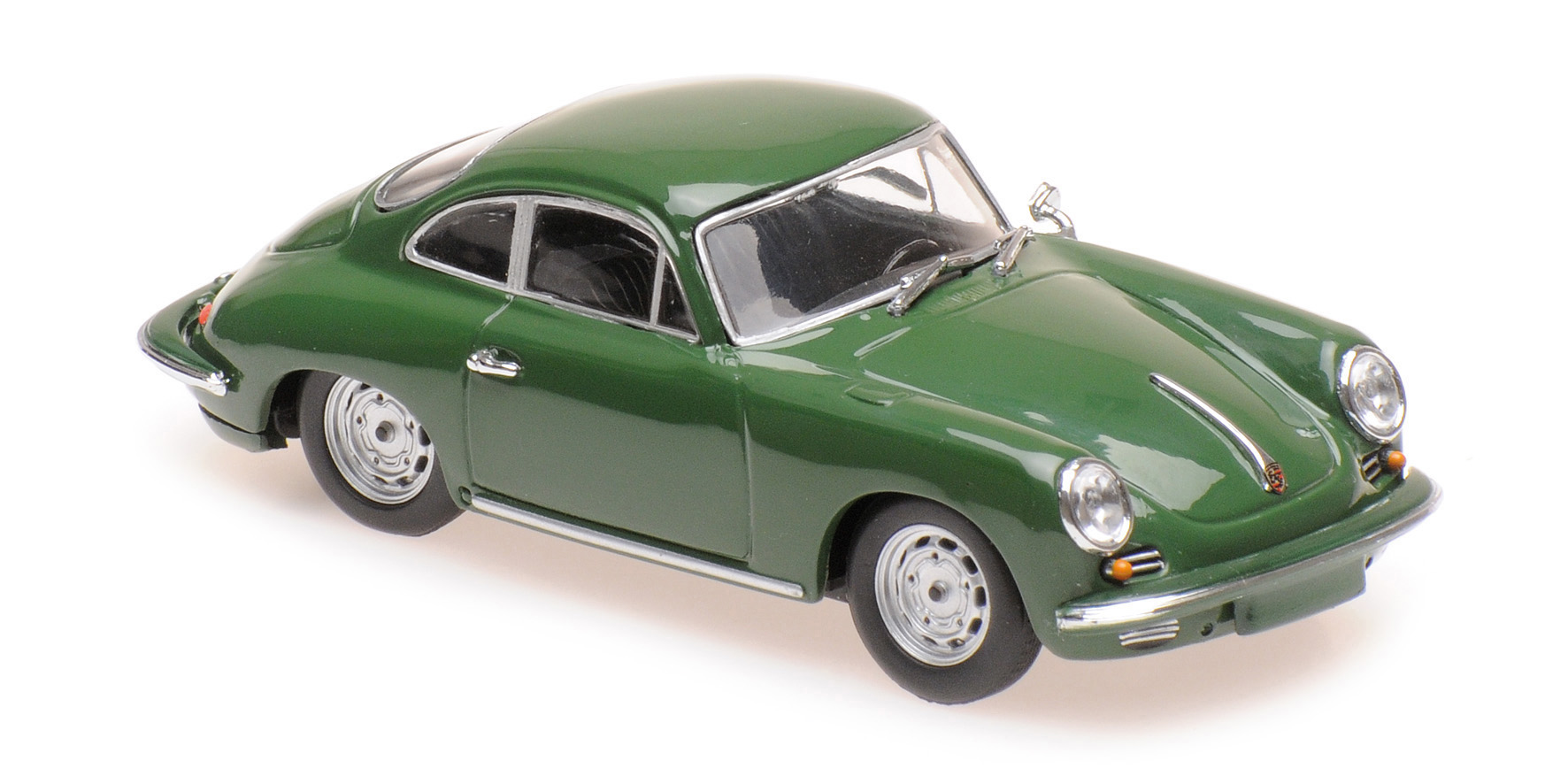 PORSCHE 356 CARRERA 2 - 1963 - DARK GREEN