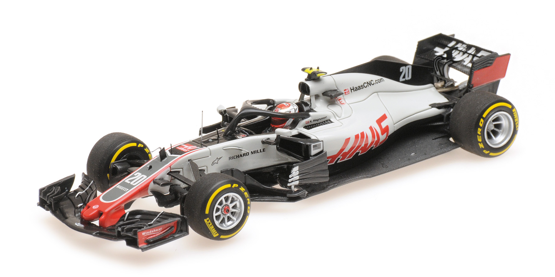 HAAS F1 TEAM FERRARI VF-18 - KEVIN MAGNUSSEN - 2018