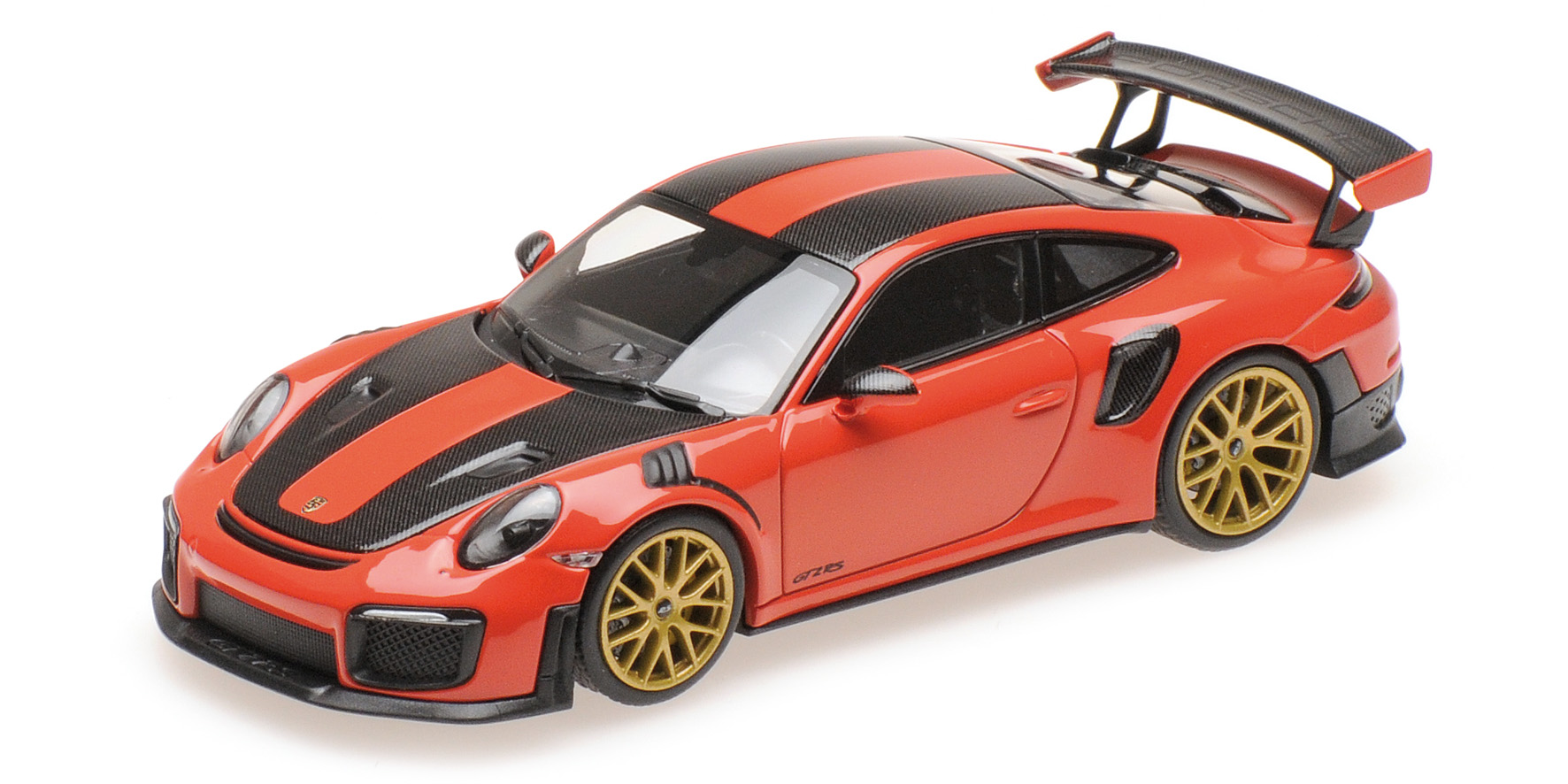 PORSCHE 911 (991.2) GT2RS - 2018 - LAVAORANGE (WEISSACHPAKET)