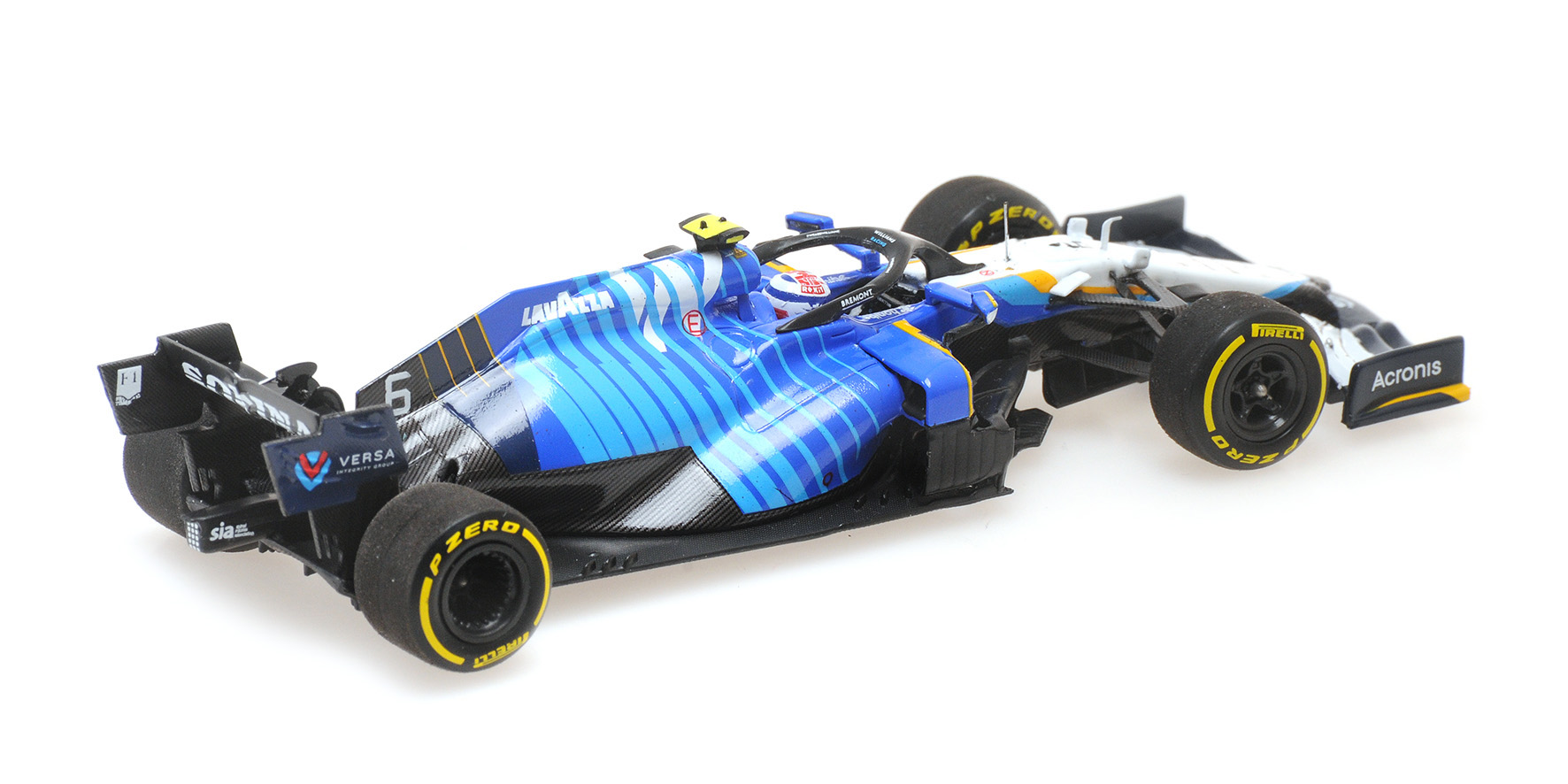 WILLIAMS RACING MERCEDES FW43B - NICHOLAS LATIFI- BAHRAIN GP 2021