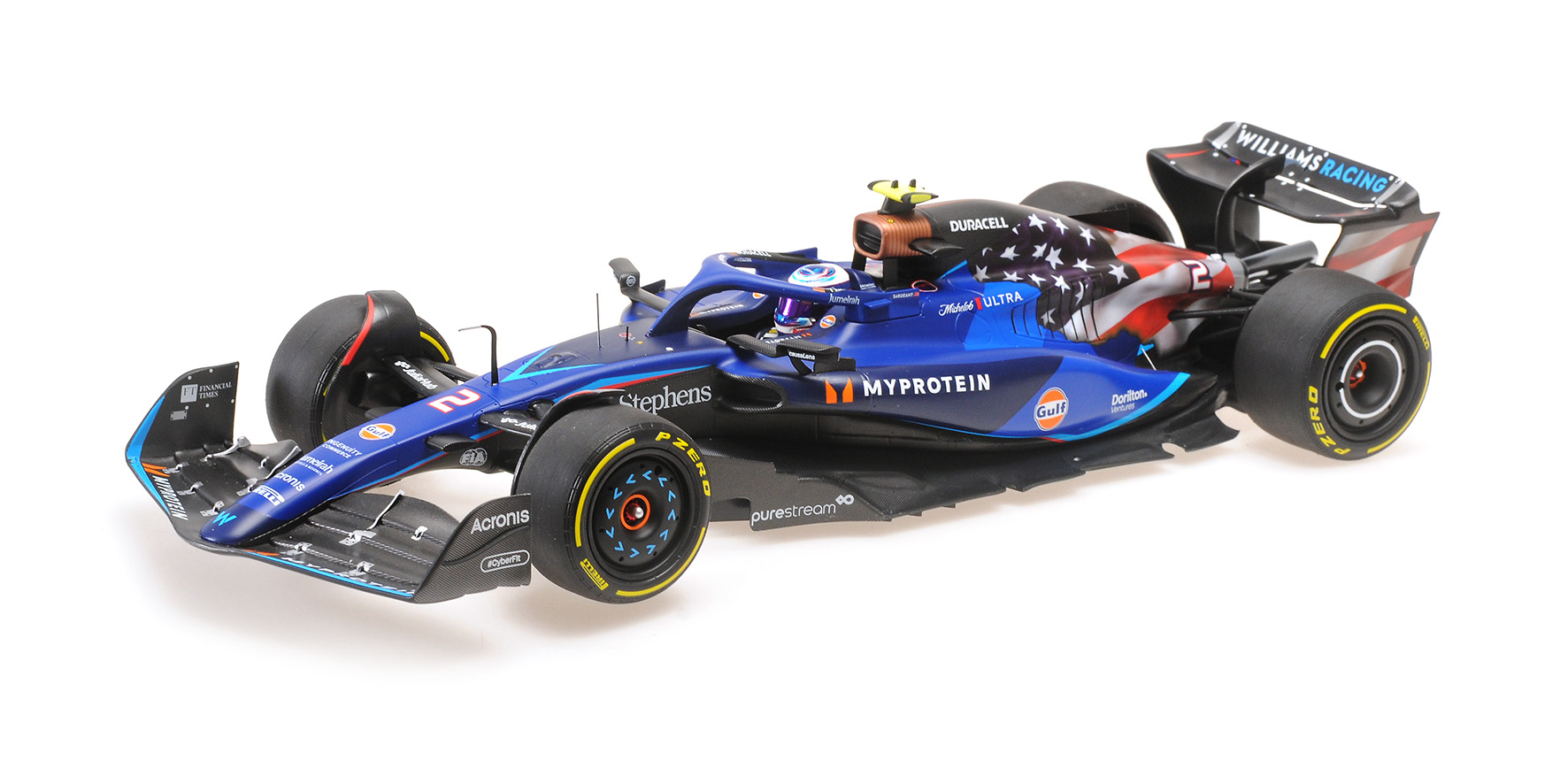 WILLIAMS RACING FW45 - LOGAN SARGEANT - AUSTIN GP 2023