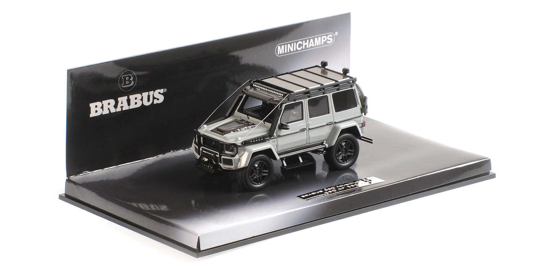 BRABUS 550 ADVENTURE 4X4² BASED ON G 500 4X4 - 2017 - LIGHT GREY