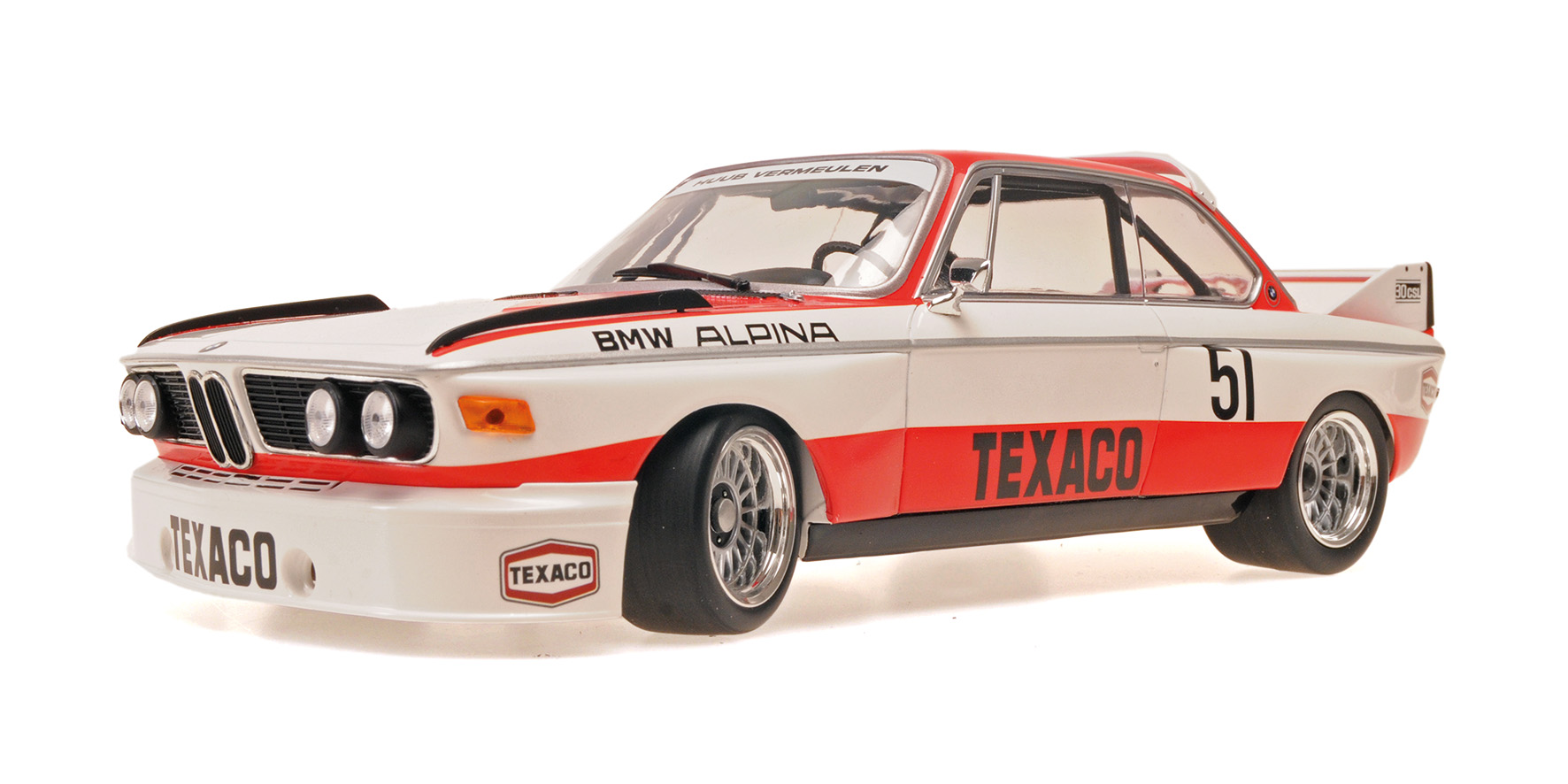 BMW 3.0 CSL - TEAM MARLBORO - HUUB VERMEULEN - WINNER GP ZANDVOORT 1974
