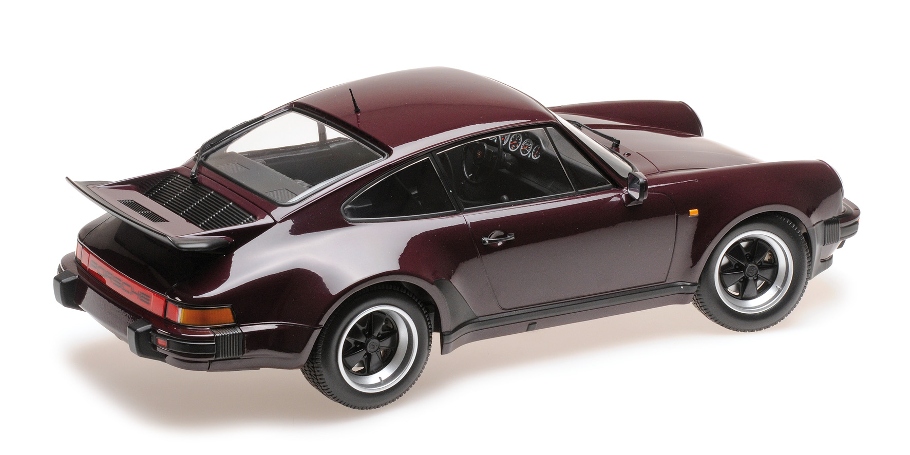 PORSCHE 911 TURBO - 1977 - PURPLE