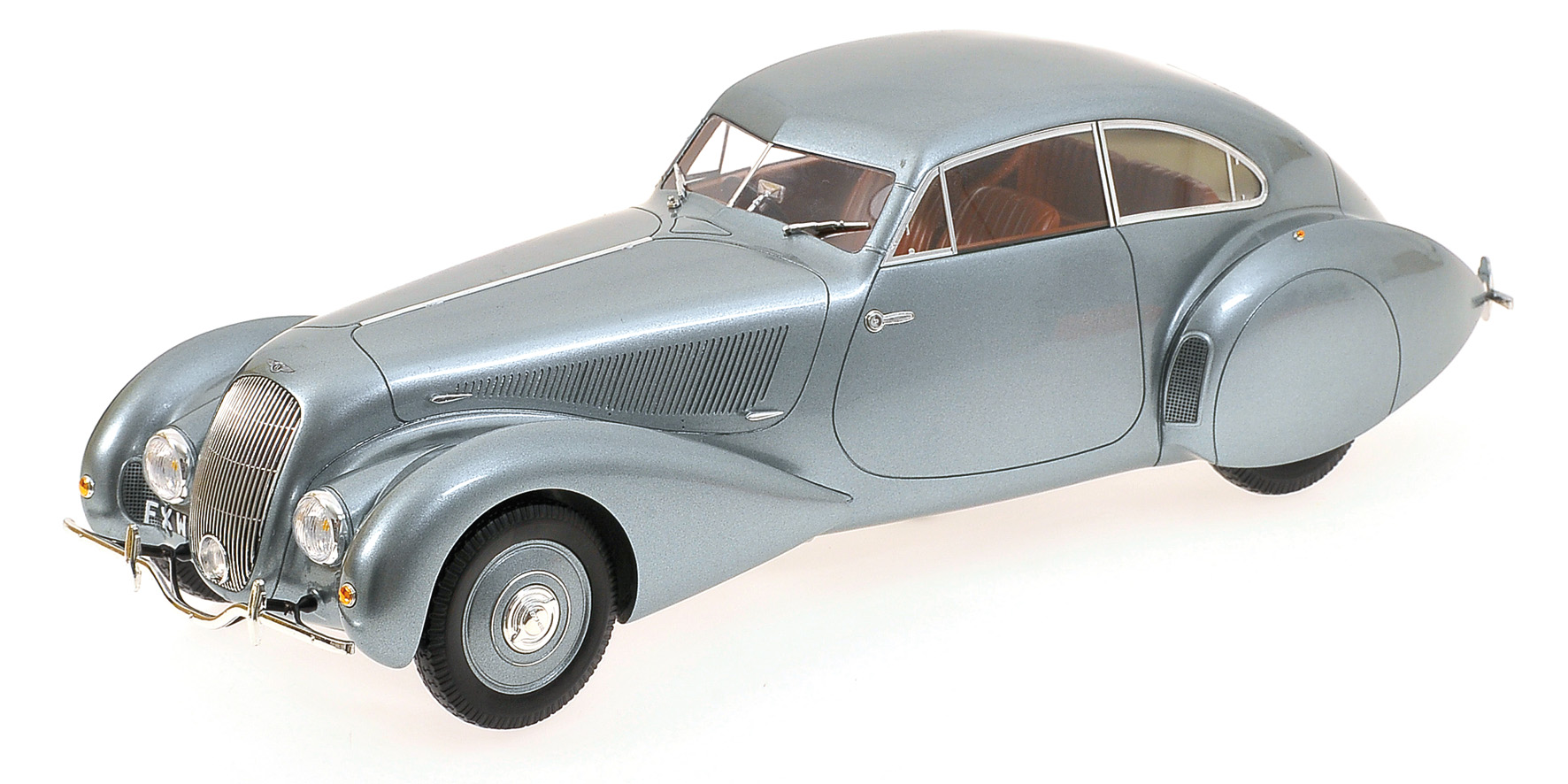 BENTLEY EMBIRICOS - 1939 - DARK GREY METALLIC