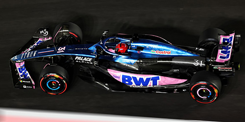 BWT ALPINE F1 TEAM A523 - ESTEBAN OCON - LAS VEGAS GP 2023