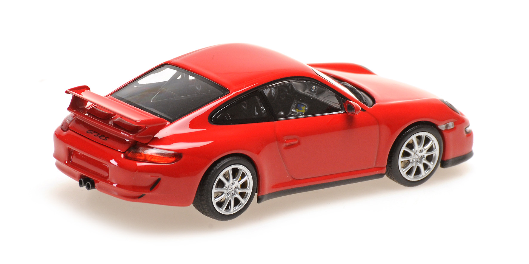 PORSCHE 911 GT3 - 2006 - RED