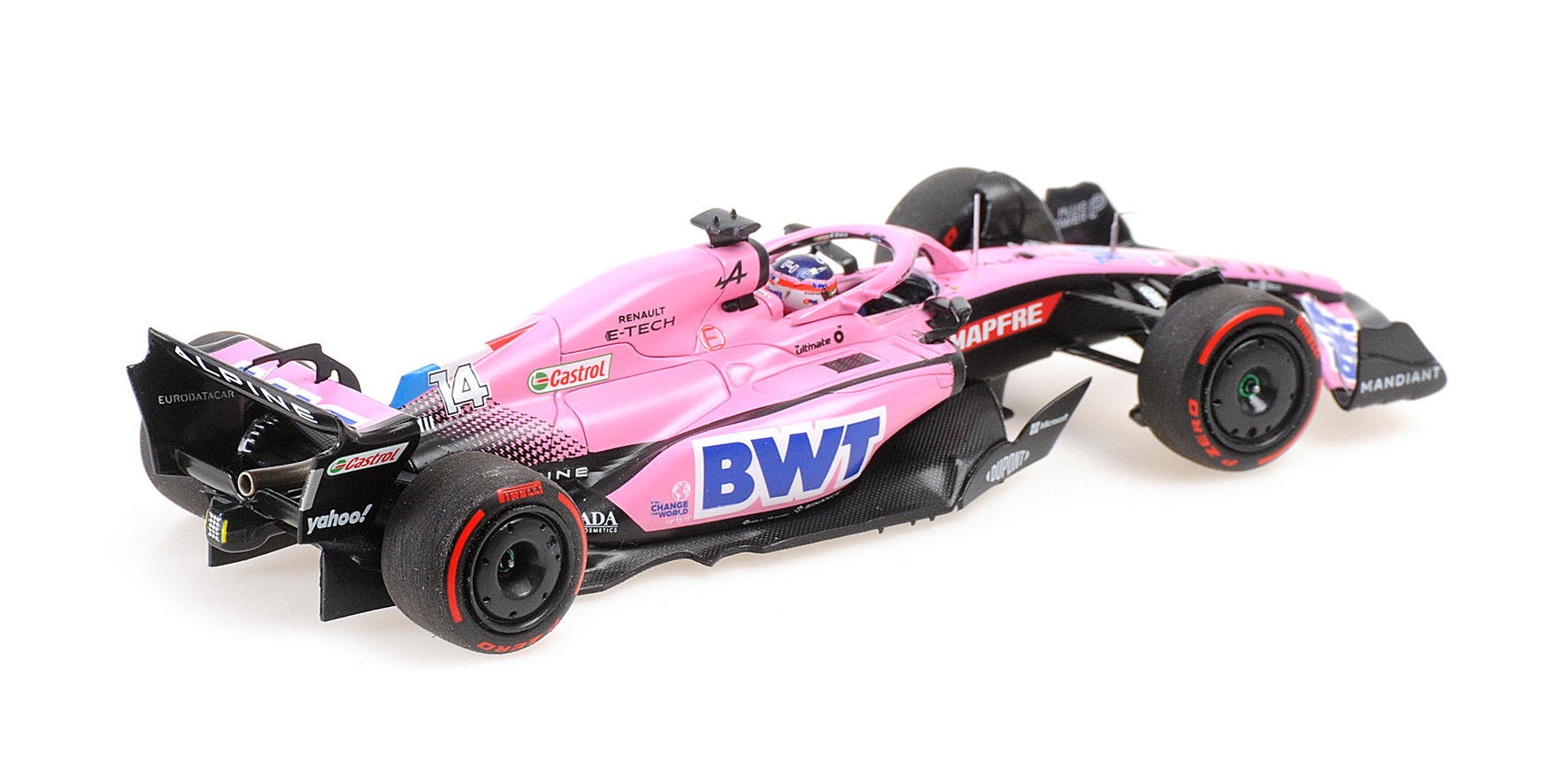 BWT ALPINE F1 TEAM A522 - FERNANDO ALONSO - BAHRAIN GP 2022