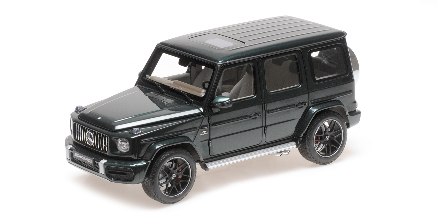MERCEDES-AMG G63 - 2018 - GREEN METALLIC