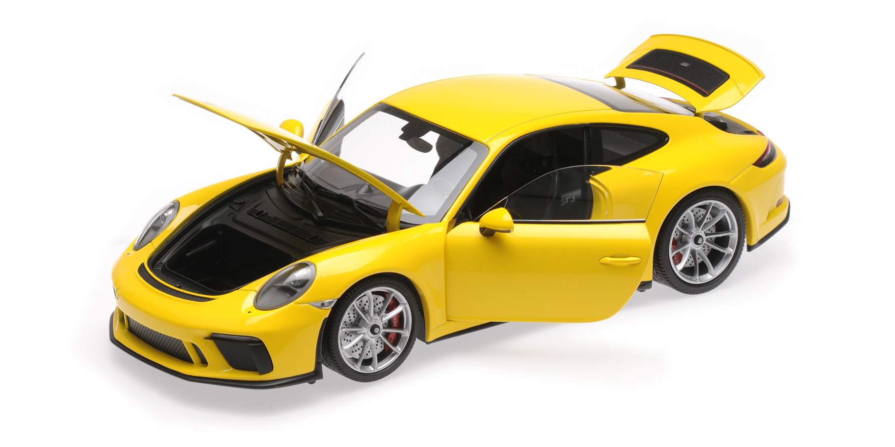 PORSCHE 911 GT3 TOURING - 2018 - YELLOW