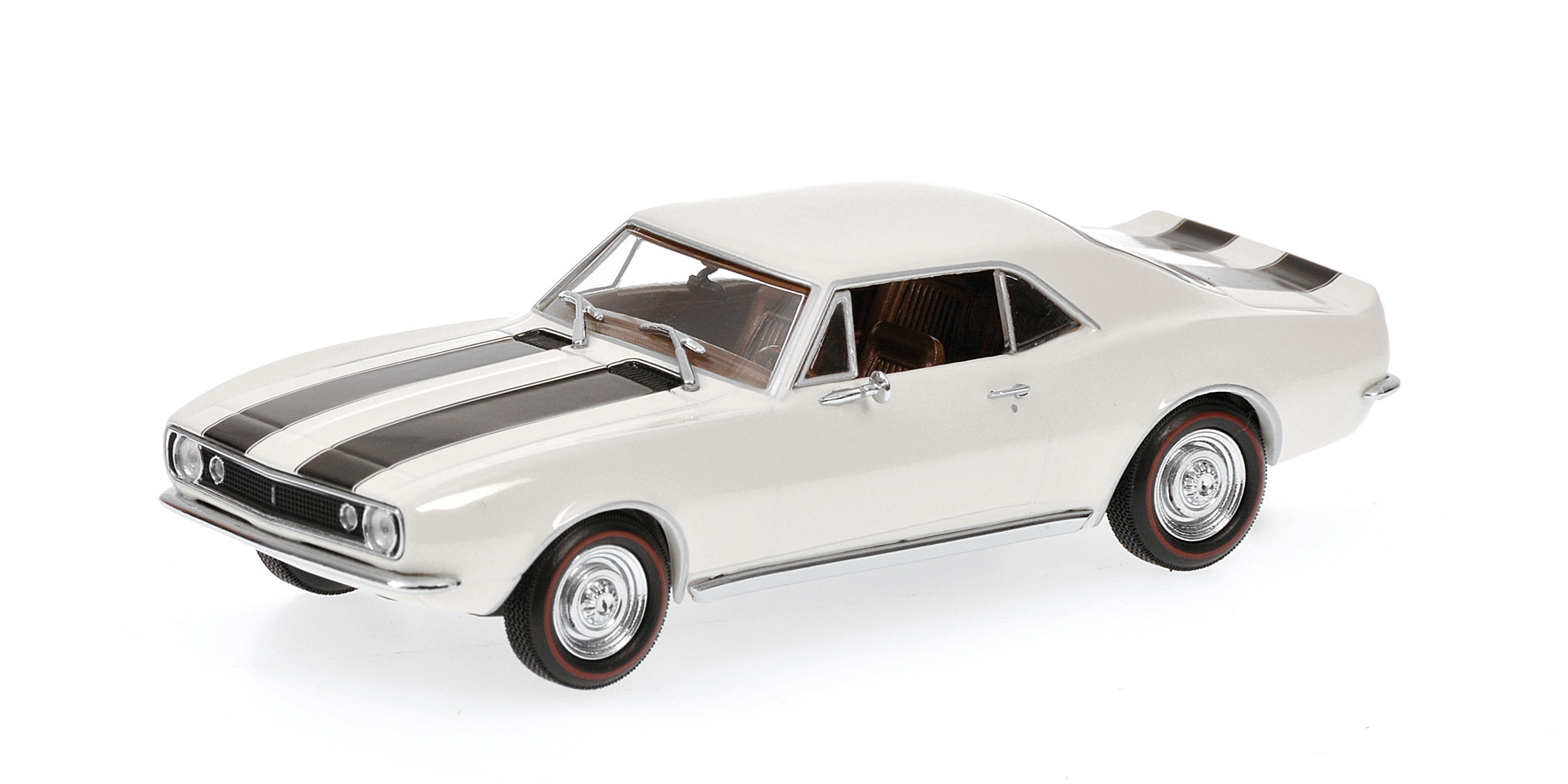 CHEVROLET CAMARO - 1967 - WHITE