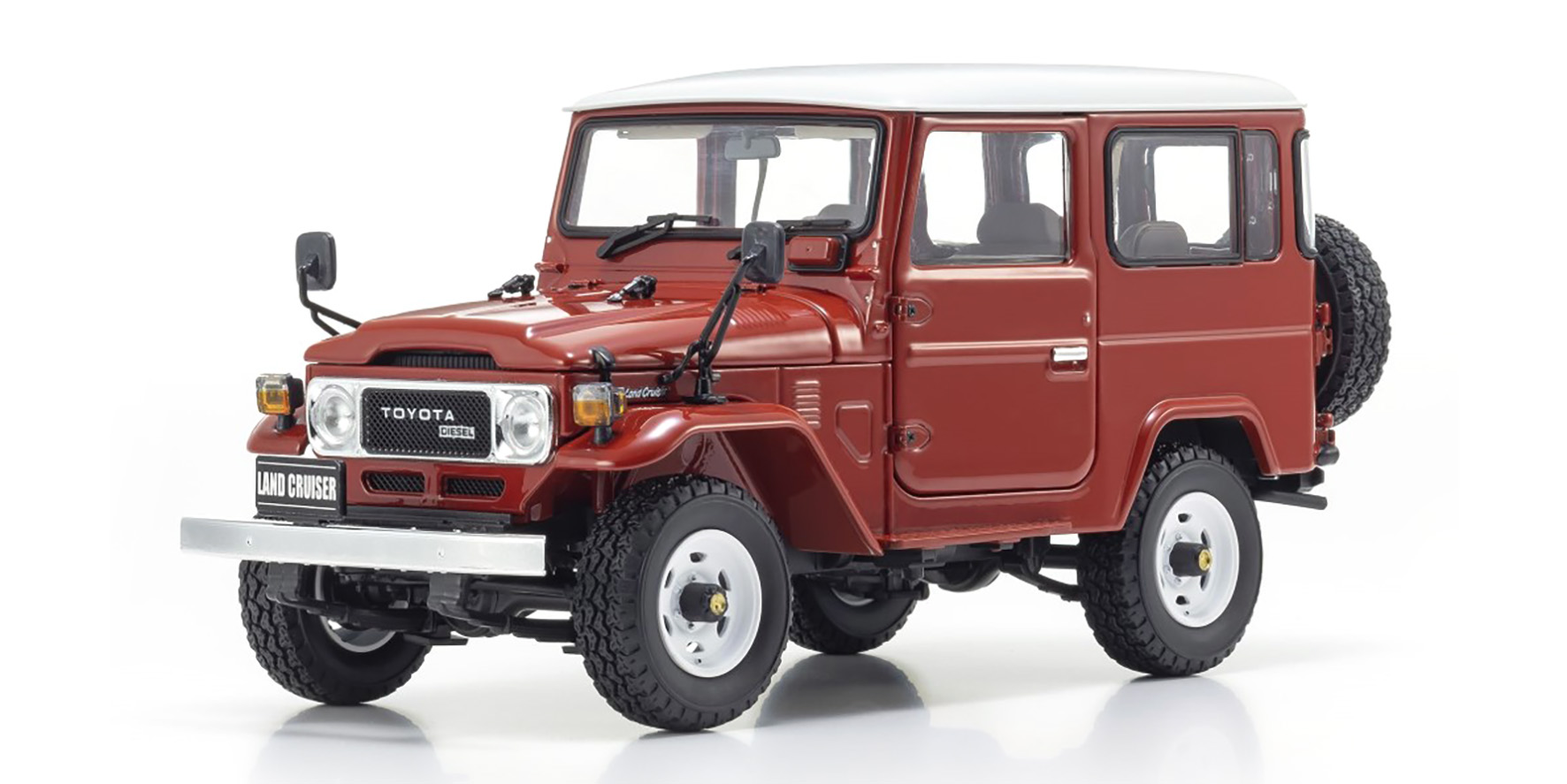 TOYOTA LAND CRUISER 40 VAN (BJ42V) - RED (08971R)