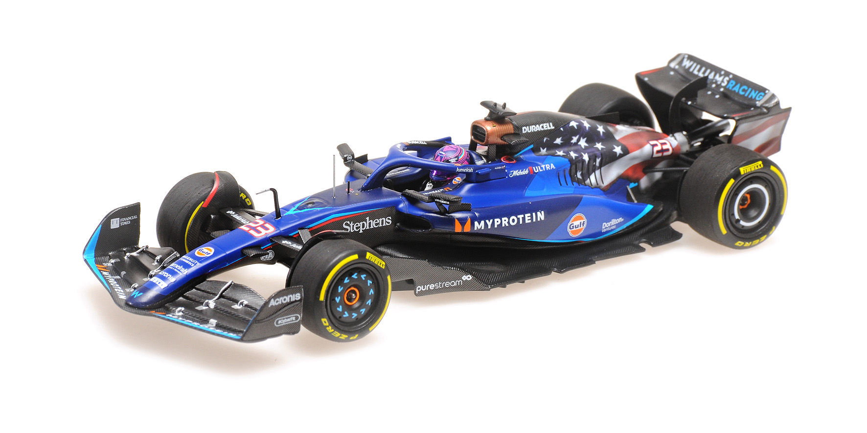 WILLIAMS RACING FW45 - ALEX ALBON - AUSTIN GP 2023