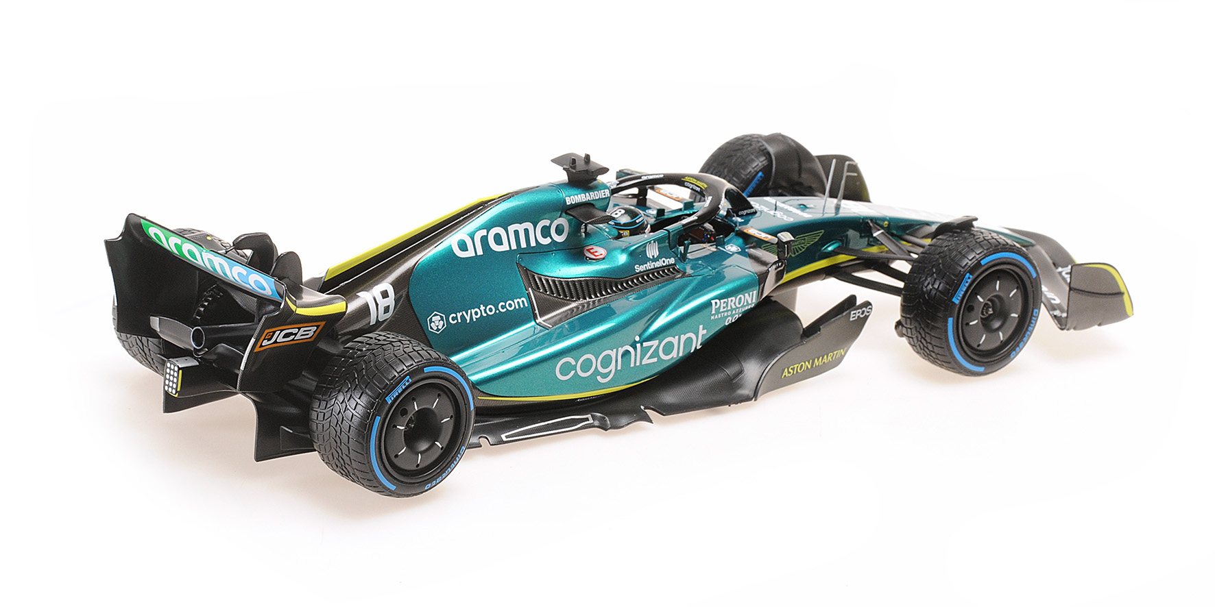 ASTON MARTIN ARAMCO COGNIZANT FORMULA ONE TEAM AMR22 - LANCE STROLL - MONACO GP 2022