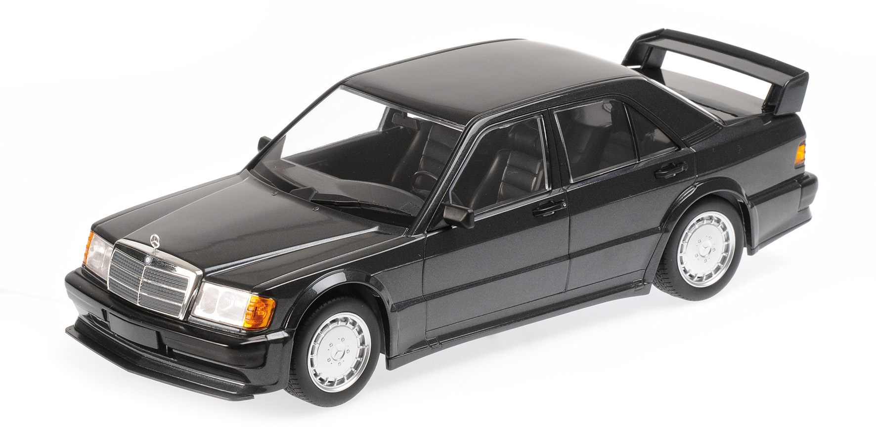 MERCEDES-BENZ 190E 2.5-16 EVO 1 - BLUE-BLACK METALLIC