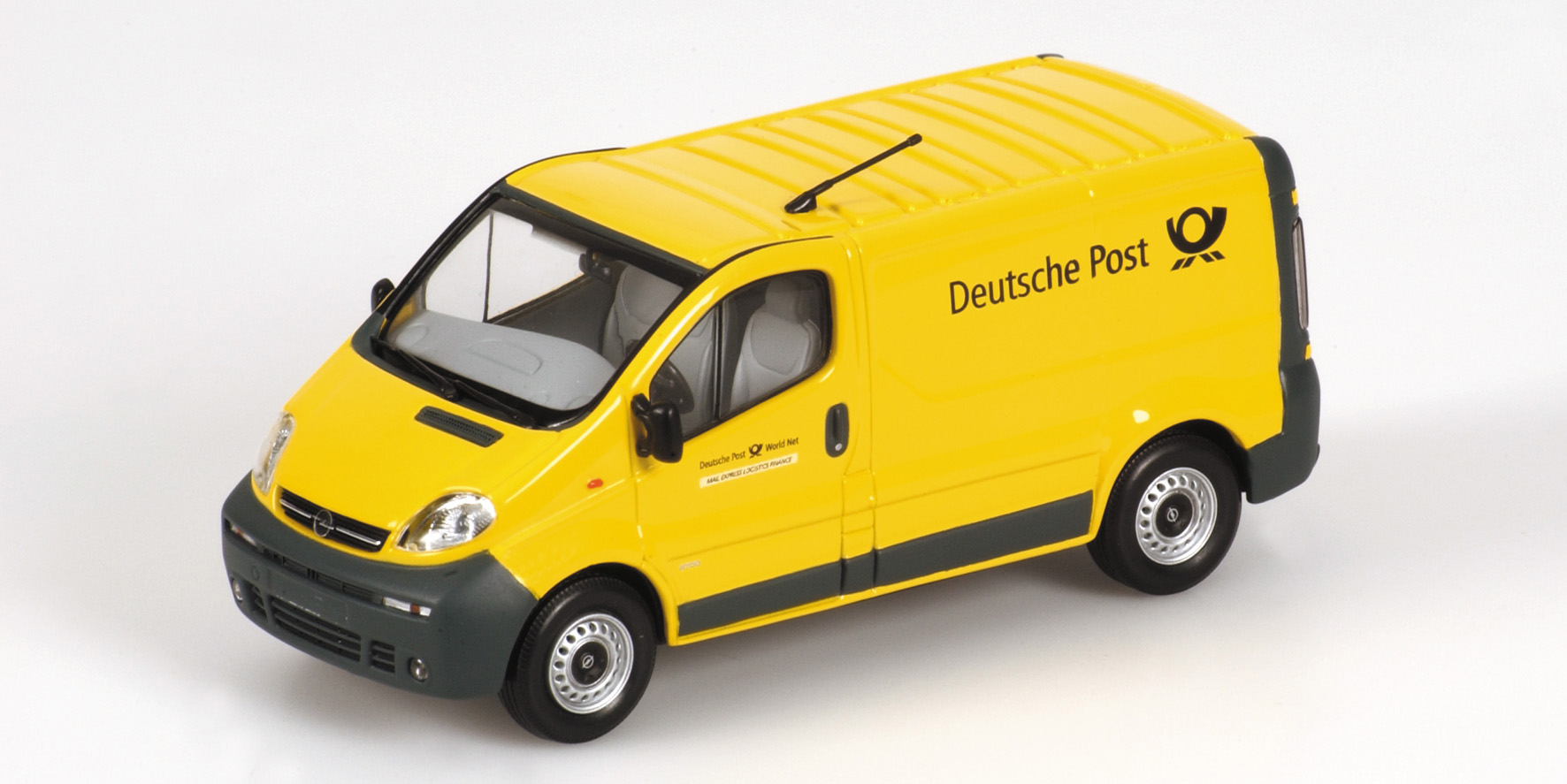 OPEL VIVARO KASTENWAGEN - 2001 - 'DEUTSCHE POST'