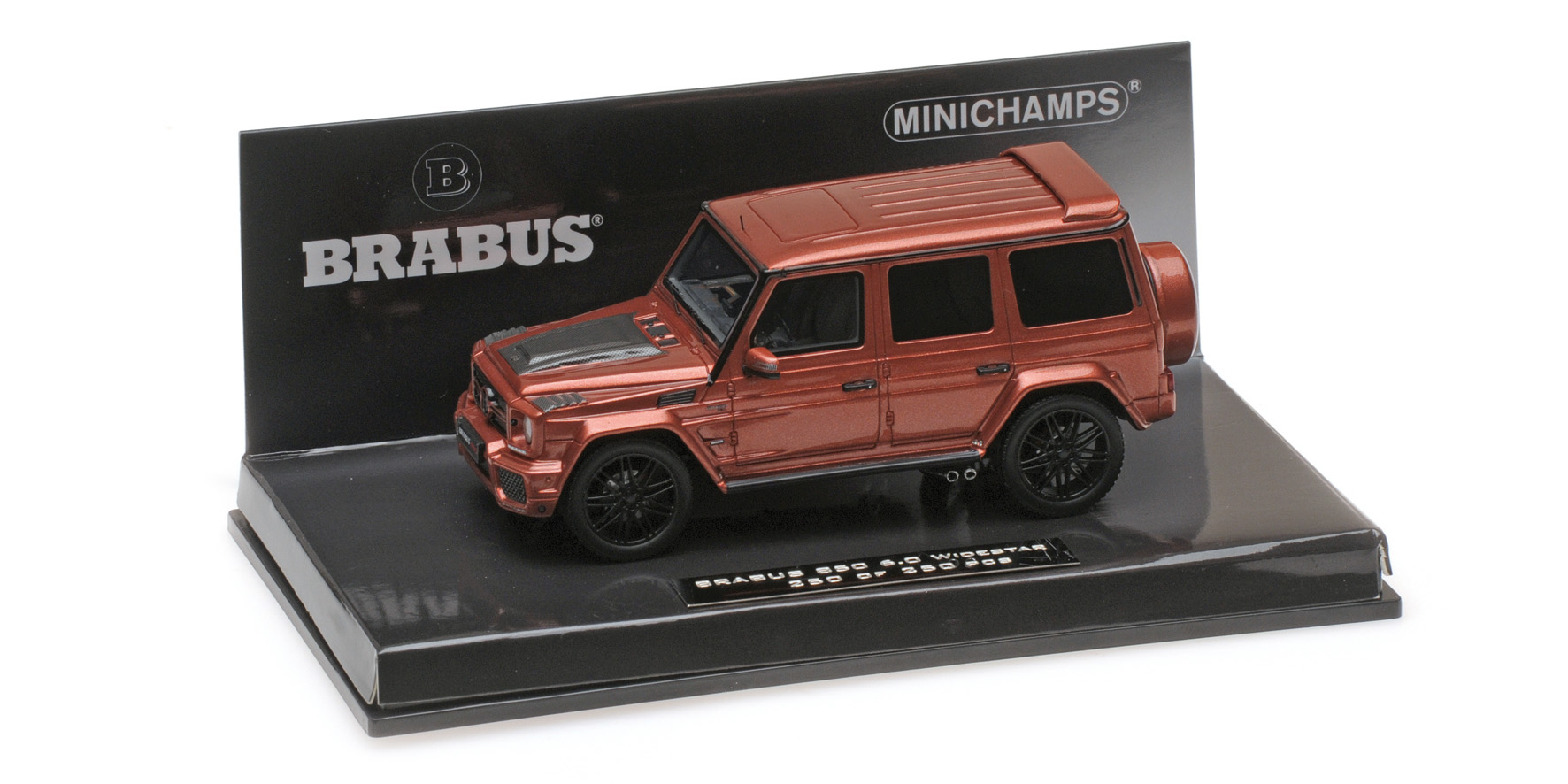 BRABUS 850 6.0 BITURBO WIDESTAR AUF BASIS MERCEDES-BENZ - AMG G 63 - 2016 - COOPER METALLIC