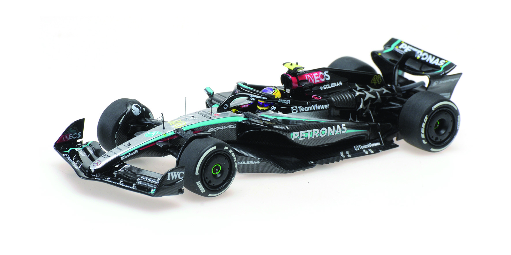 MERCEDES-AMG PETRONAS FORMULA ONE TEAM F1 W15 E PERFORMANCE - LEWIS HAMILTON - AUSTRIAN GP 2024