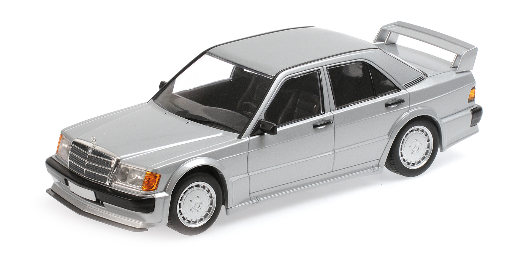 MERCEDES-BENZ 190E 2.5-16 EVO 1 - 1989 - SILVER