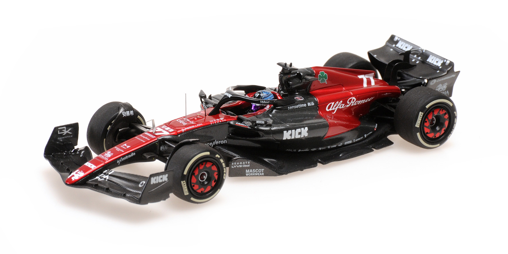 ALFA ROMEO F1 TEAM KICK C43 - VALTTERI BOTTAS - AUSTRALIAN GP 2023