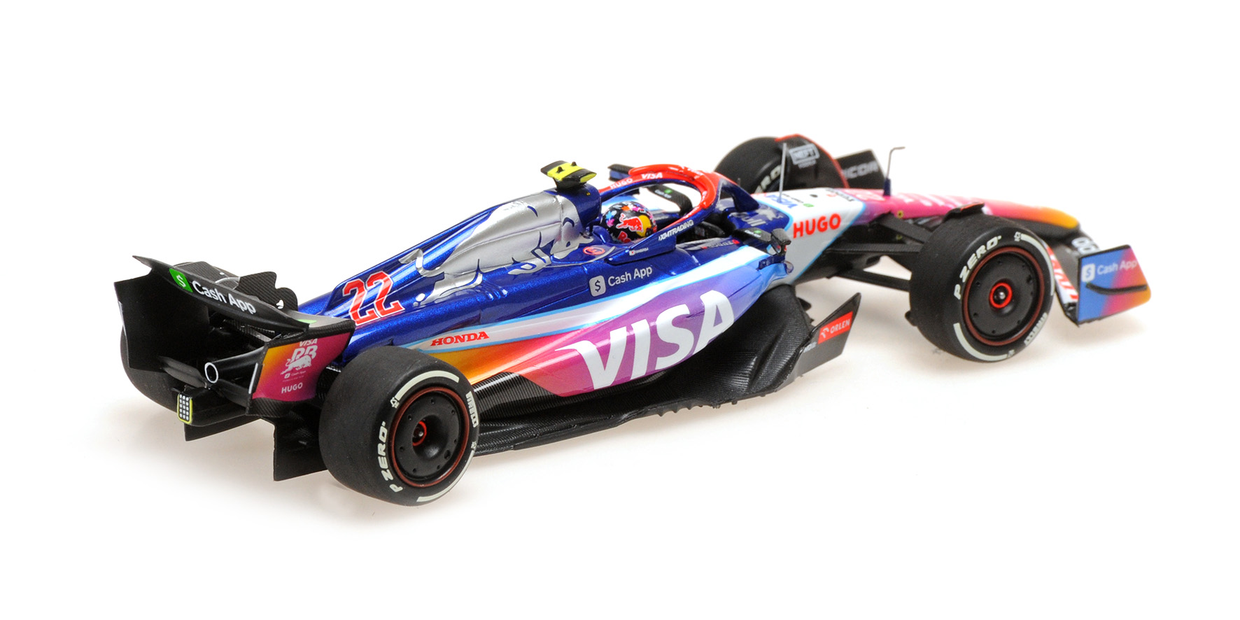 VISA CASH RB FORMULA ONE TEAM VCARB 01 - YUKI TSUNODA - MIAMI GP 2024