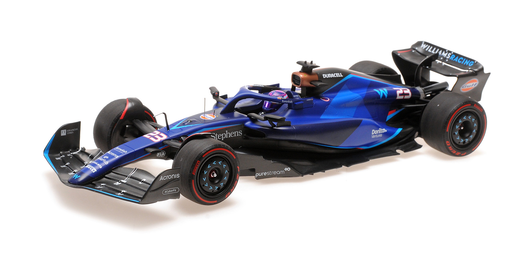 WILLIAMS RACING FW45 - ALEXANDER ALBON - 2023
