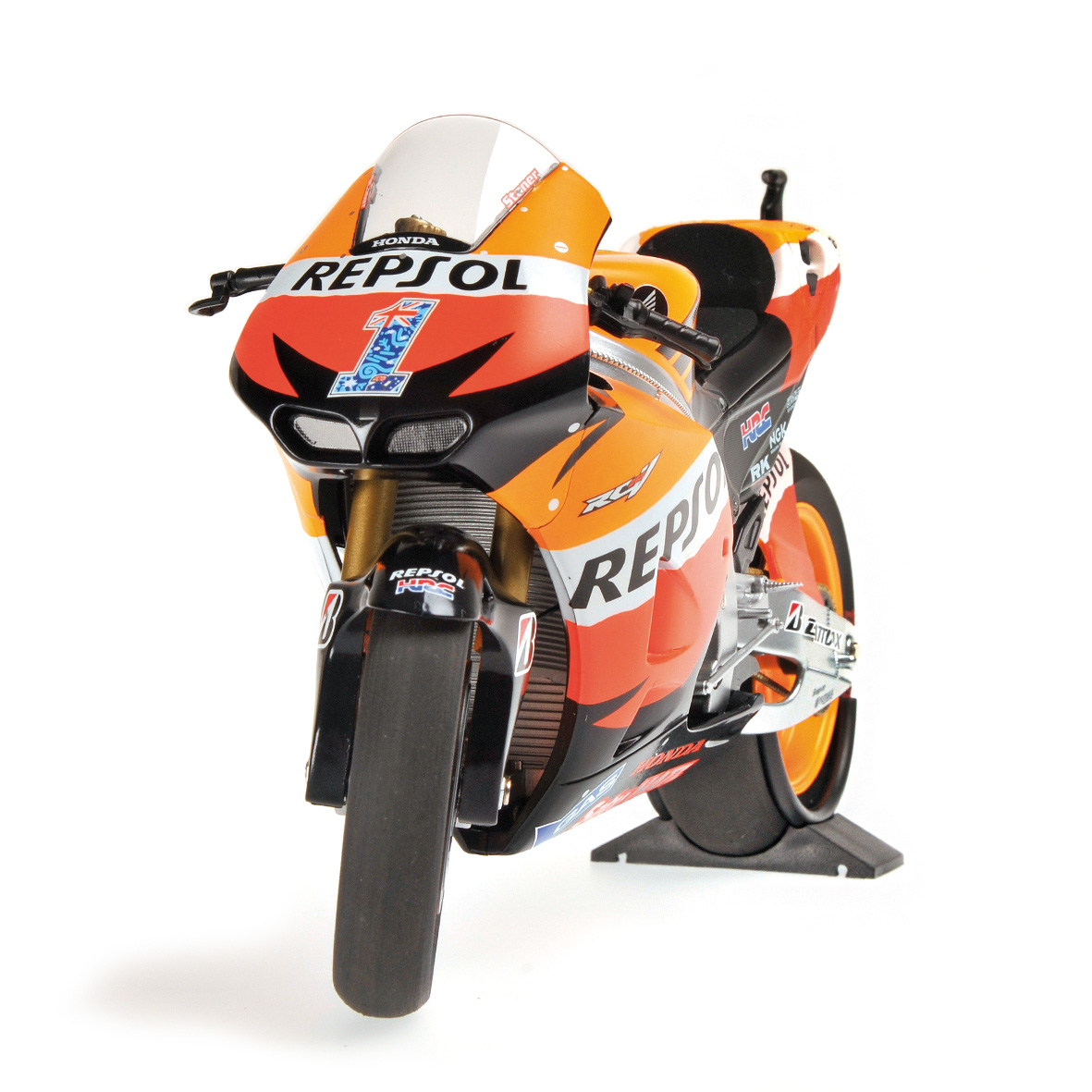 HONDA RC 212V HONDA - CASEY STONER - MOTOGP 2012