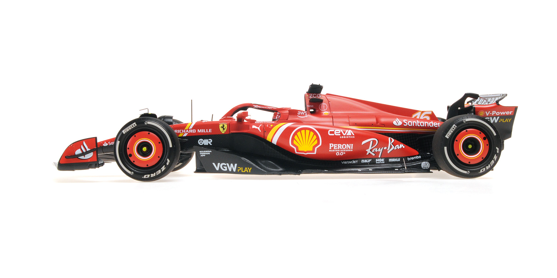 FERRARI SF-24 - CHARLES LECLERC - GP AUSTRALIA 2024