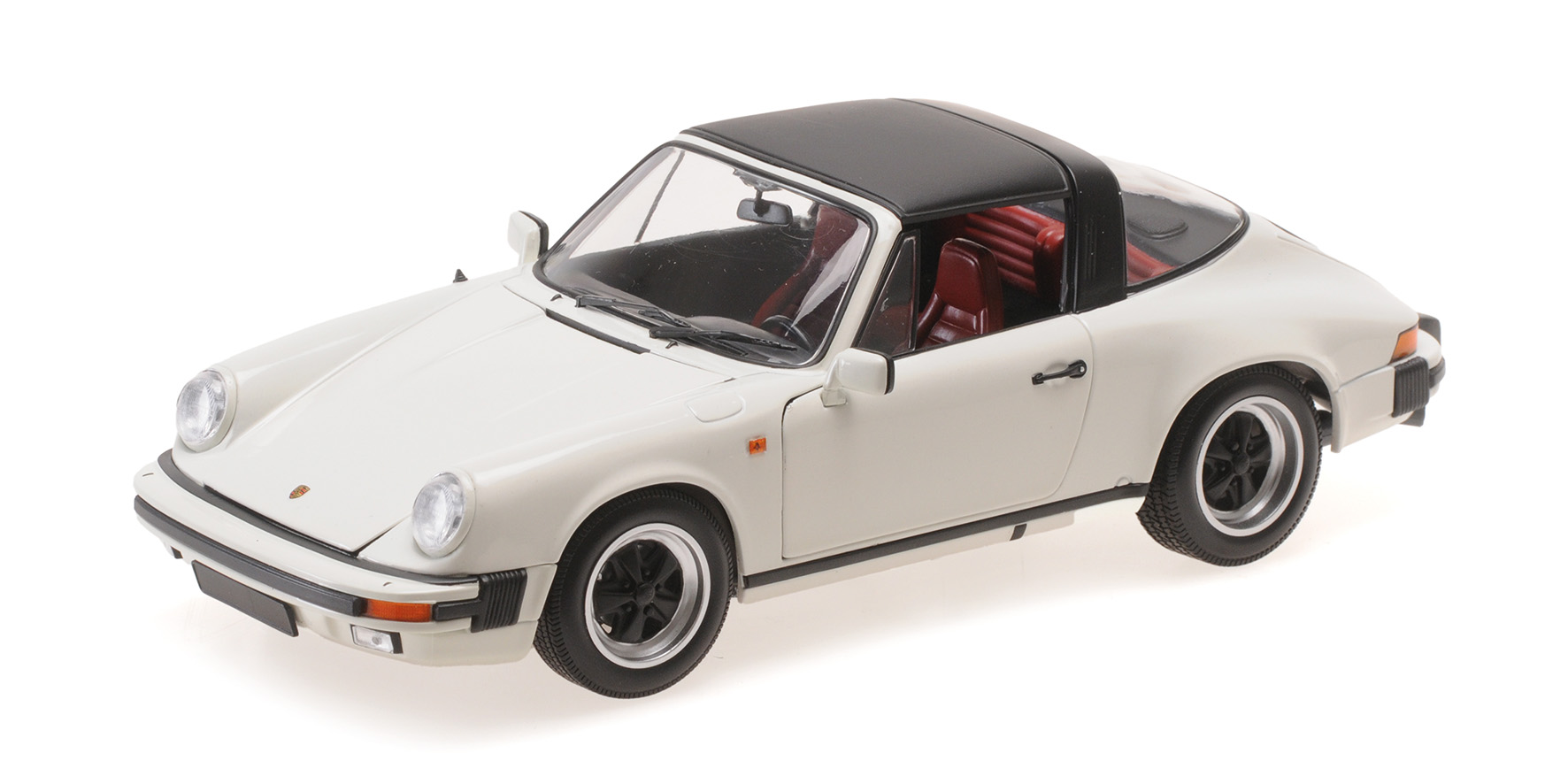 PORSCHE 911 CARRERA 3.2 TARGA - 1983 - WHITE