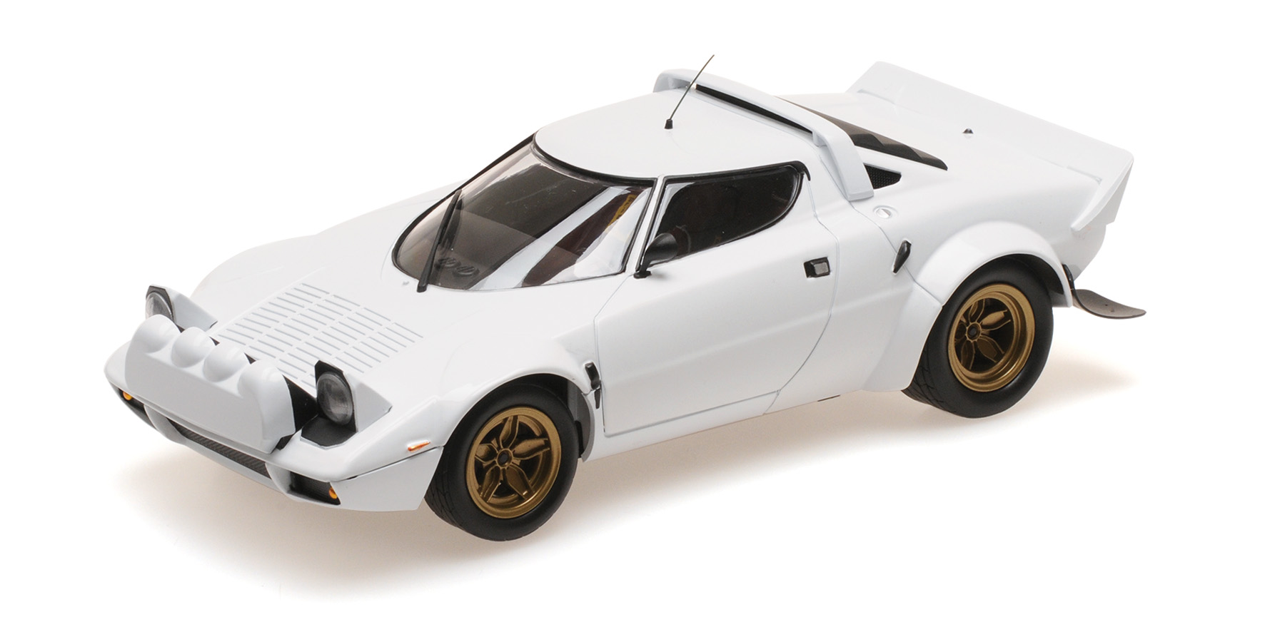 LANCIA STRATOS - 1974 - WHITE