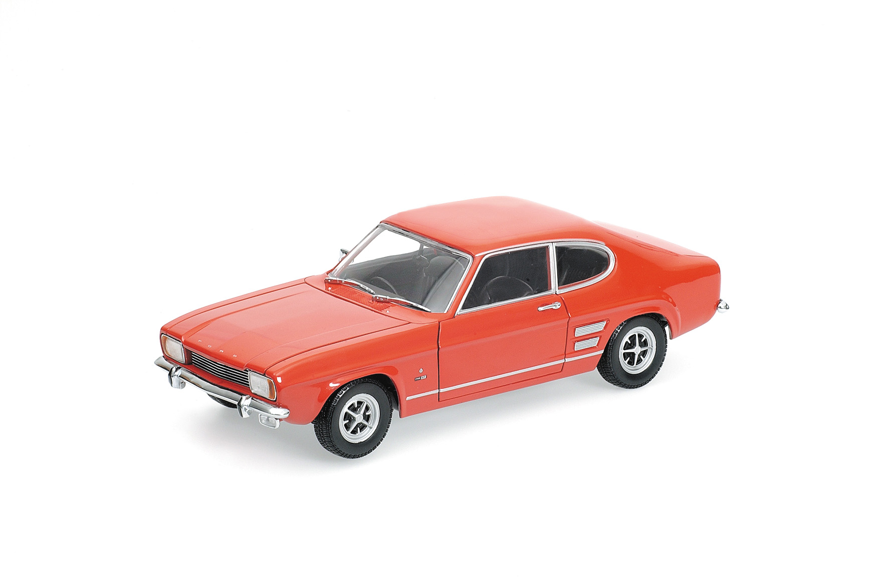 FORD CAPRI (RHD) - 1969 - RED