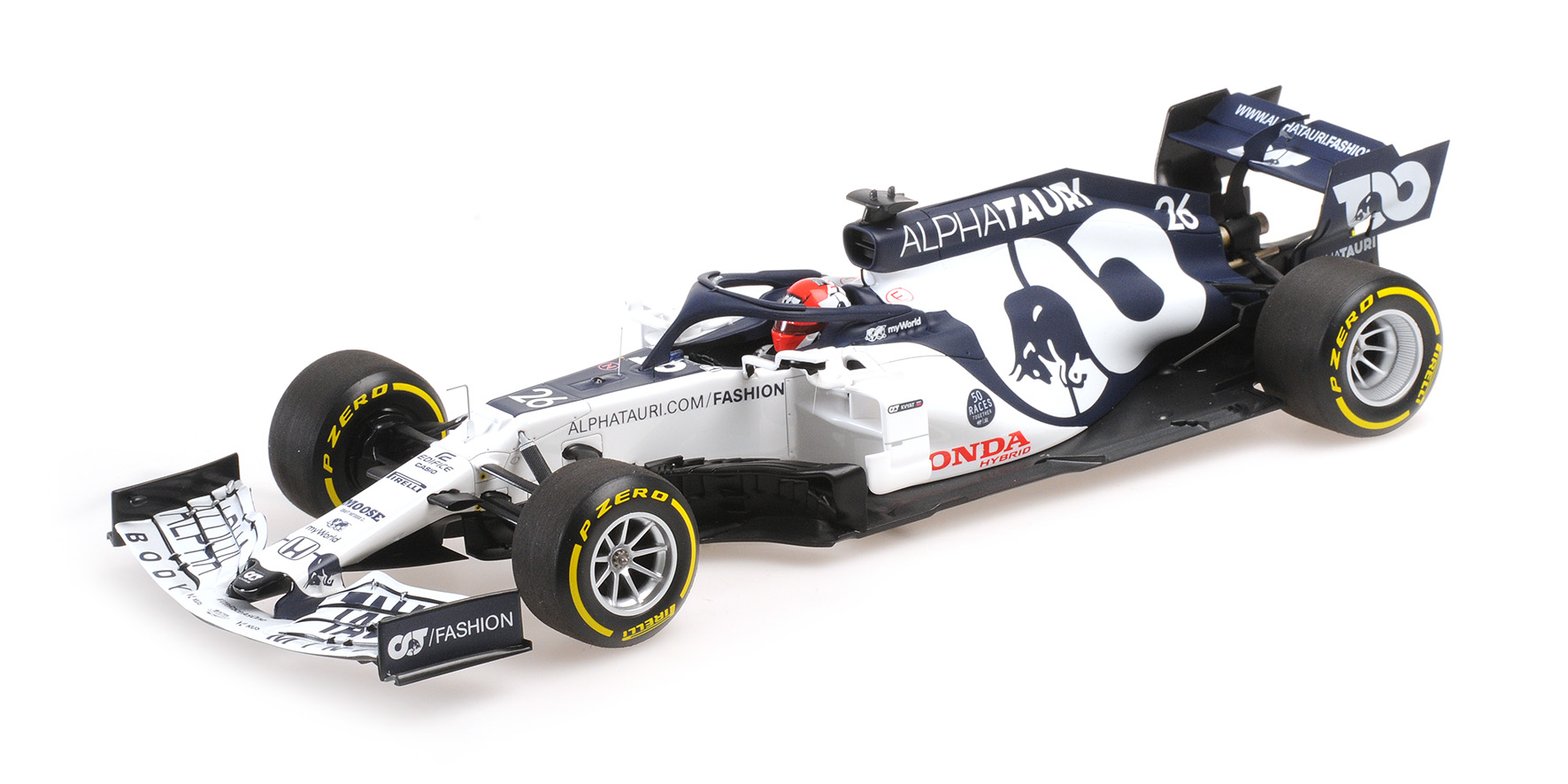 SCUDERIA ALPHATAURI HONDA AT01 - DANIIL KVYAT - ITALIAN GP 2020