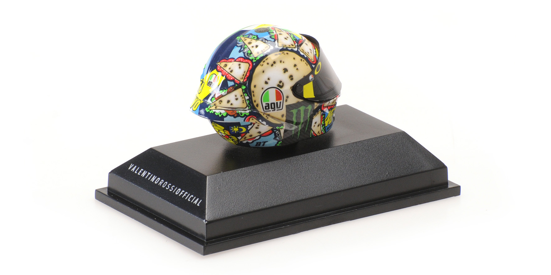 AGV HELMET - VALENTINO ROSSI - MOTOGP MISANO 2019
