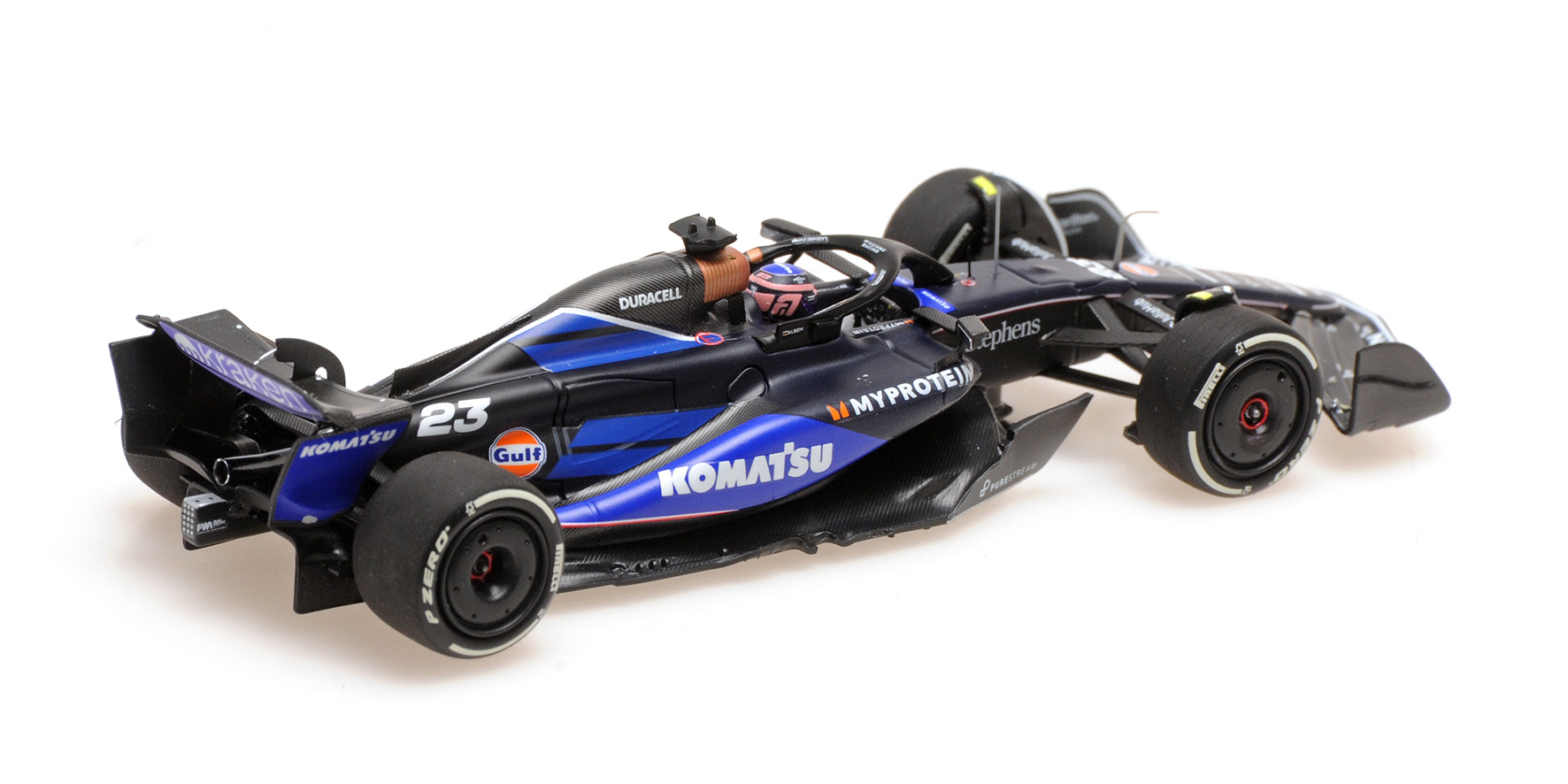 WILLIAMS RACING FW46 - ALEX ALBON - 2024