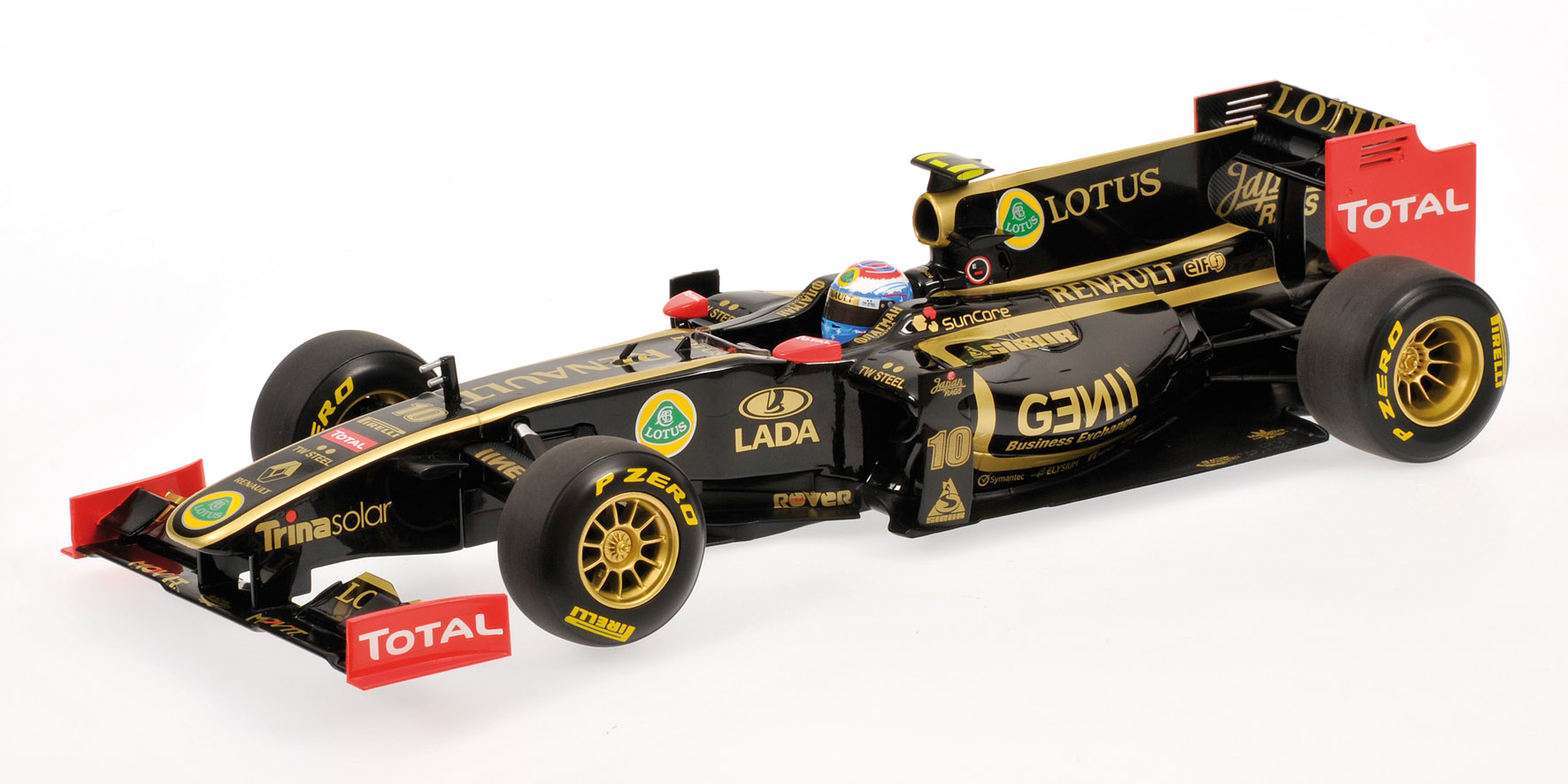 LOTUS RENAULT - VITALY PETROV - SHOWCAR 2011