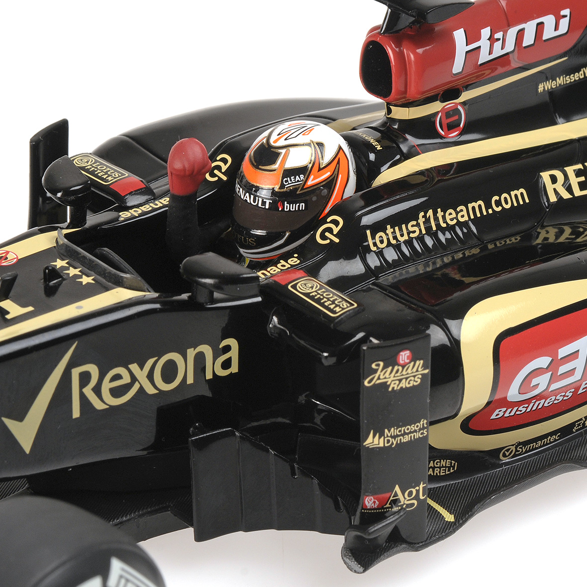 LOTUS F1 TEAM RENAULT E21 - KIMI RÄIKKÖNEN - WINNER AUSTRALIAN GP 2013
