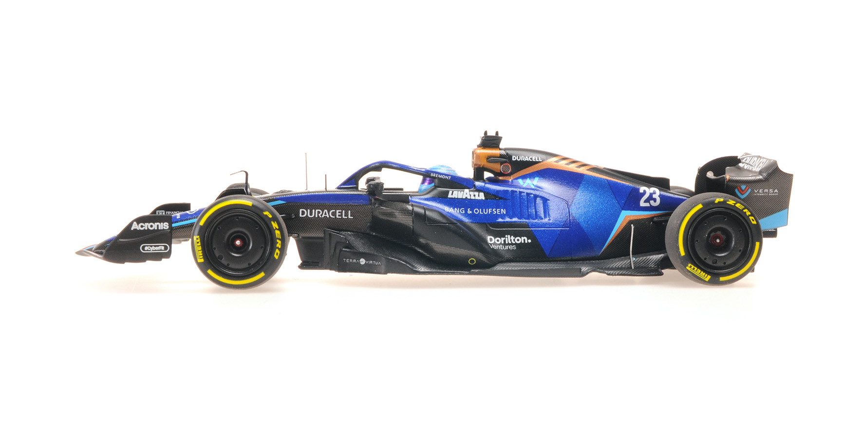 WILLIAMS RACING FW44 - ALEXANDER ALBON - MIAMI GP 2022
