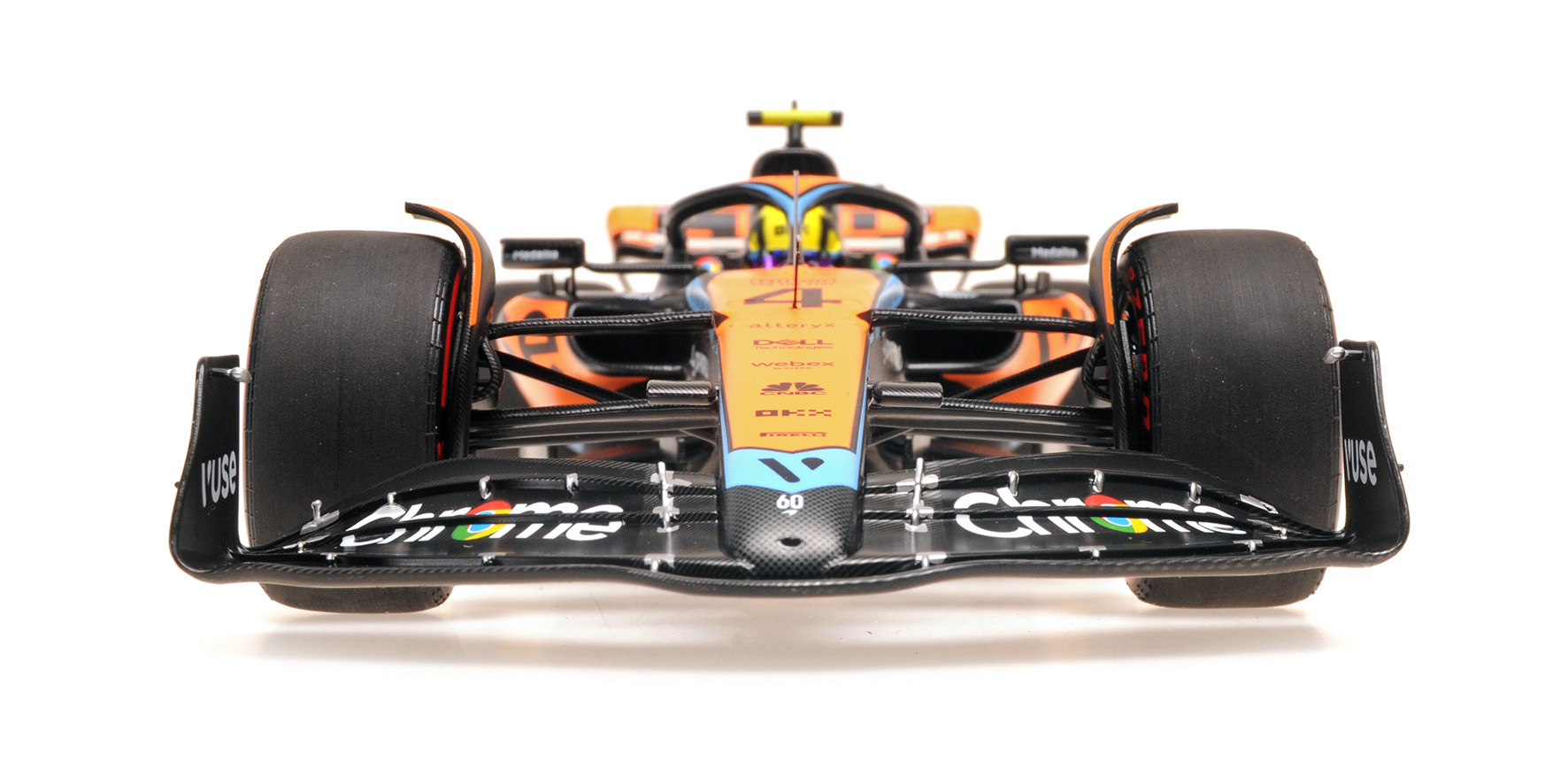 MCLAREN F1 TEAM MCL60 - LANDO NORRIS - BAHRAIN GP 2023