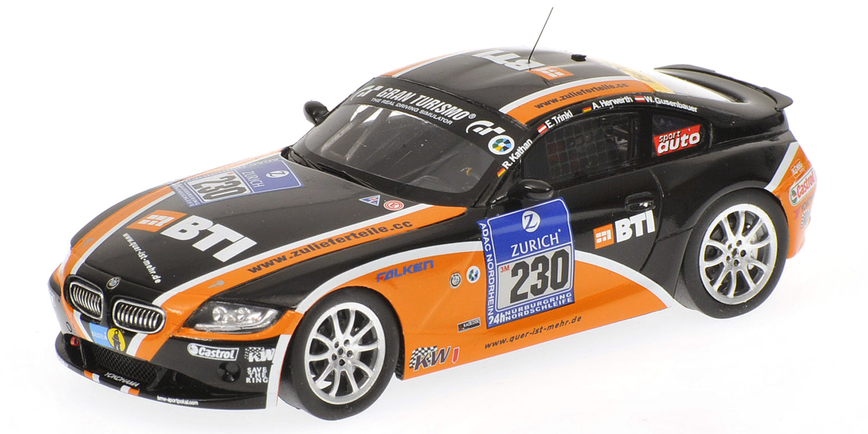 BMW Z4 COUPE - GUSENBAUER/HERWERTH/TRINKL/KATHAN - 24H ADAC NÜRBURGRING 2011