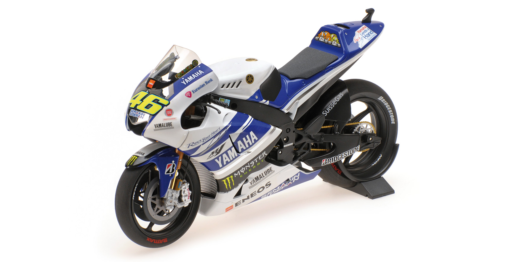 YAMAHA YZR-M1 - YAMAHA FACTORY RACING - VALENTINO ROSSI - TESTBIKE 2014
