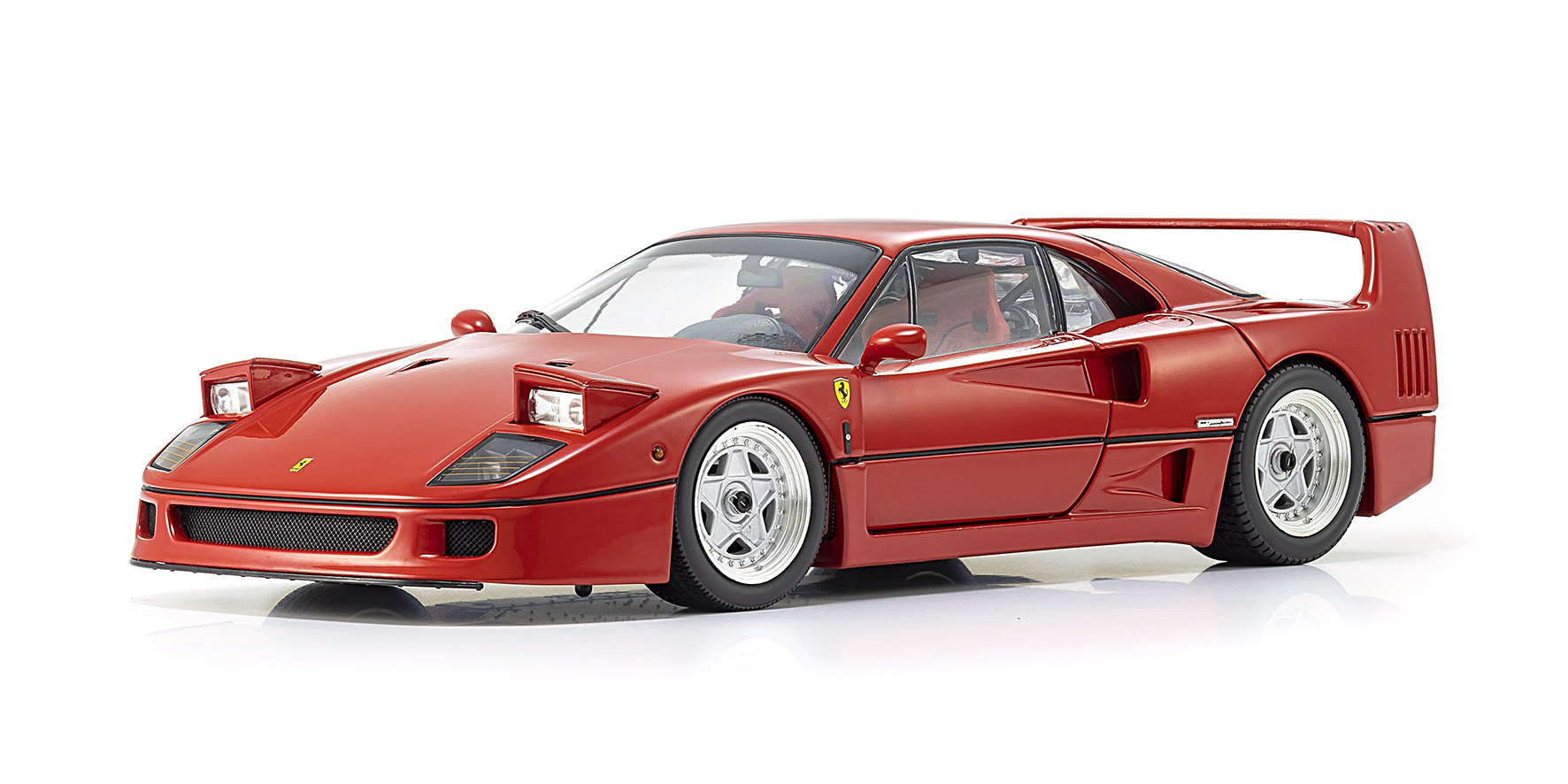 FERRARI F40 - RED (08416R)