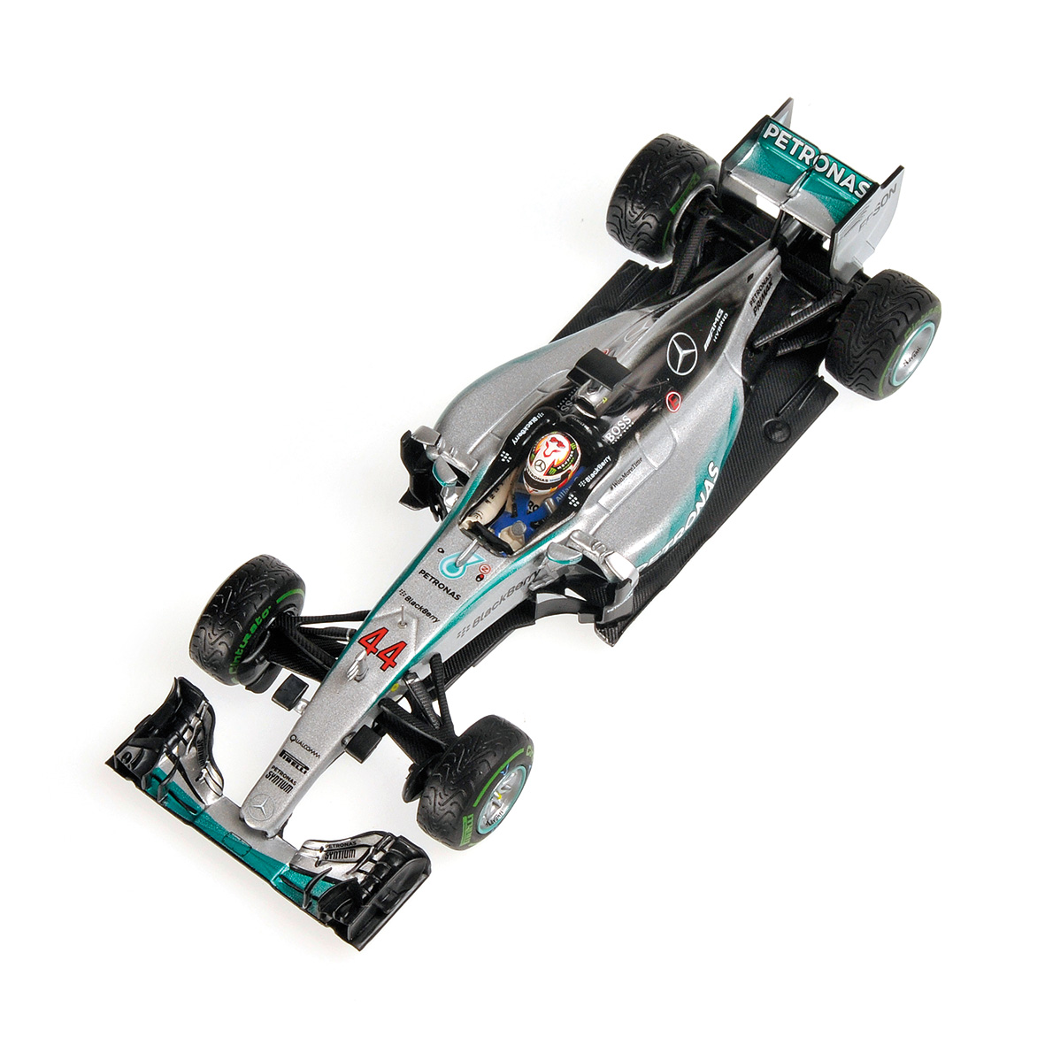 MERCEDES AMG PETRONAS F1 TEAM W06 HYBRID - LEWIS HAMILTON - WINNER USA GP 2015