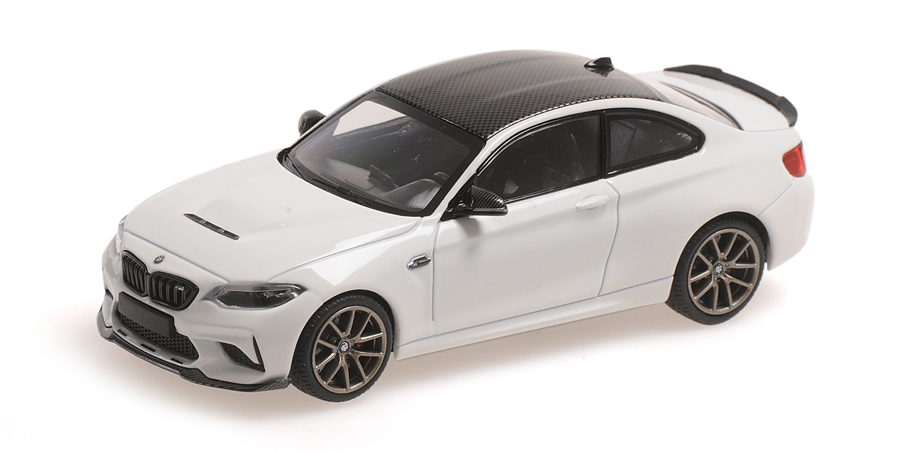 BMW M2 CS - 2020 - WHITE W/ GOLD WHEELS